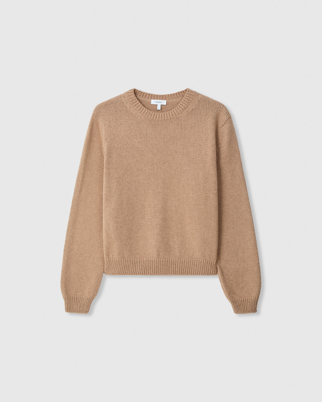 Nina Crewneck Camel