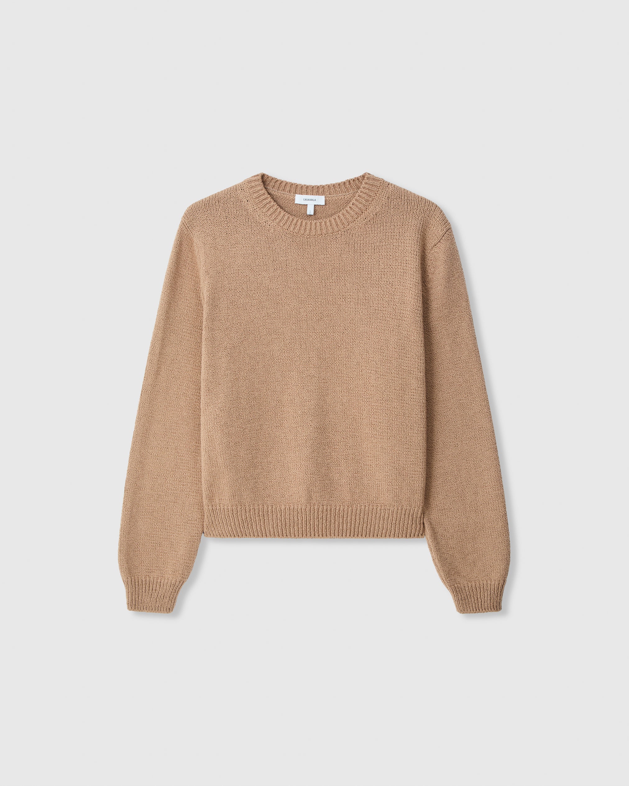Nina Crewneck Camel