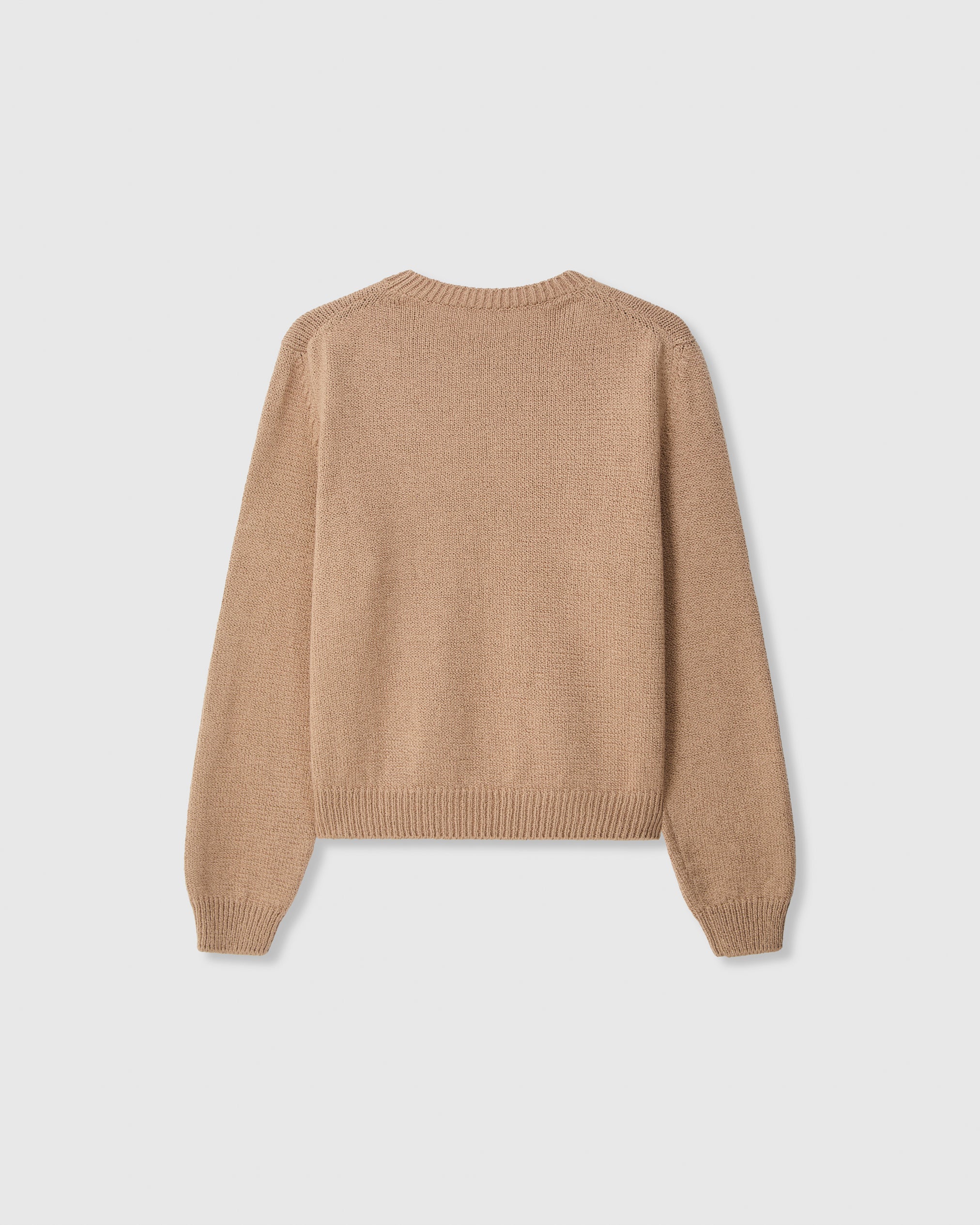 Nina Crewneck Camel