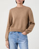 Nina Crewneck Camel