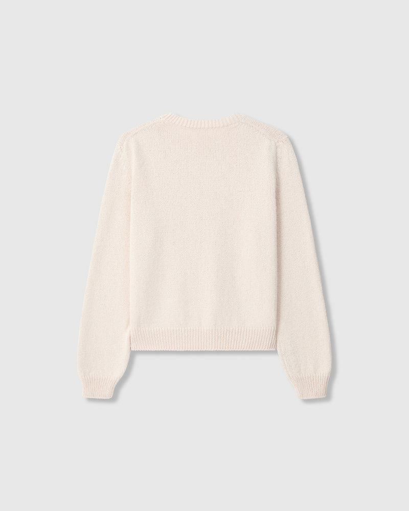 Nina Crewneck Tapioca