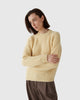 Orso W Bouclé Sweater Yellow