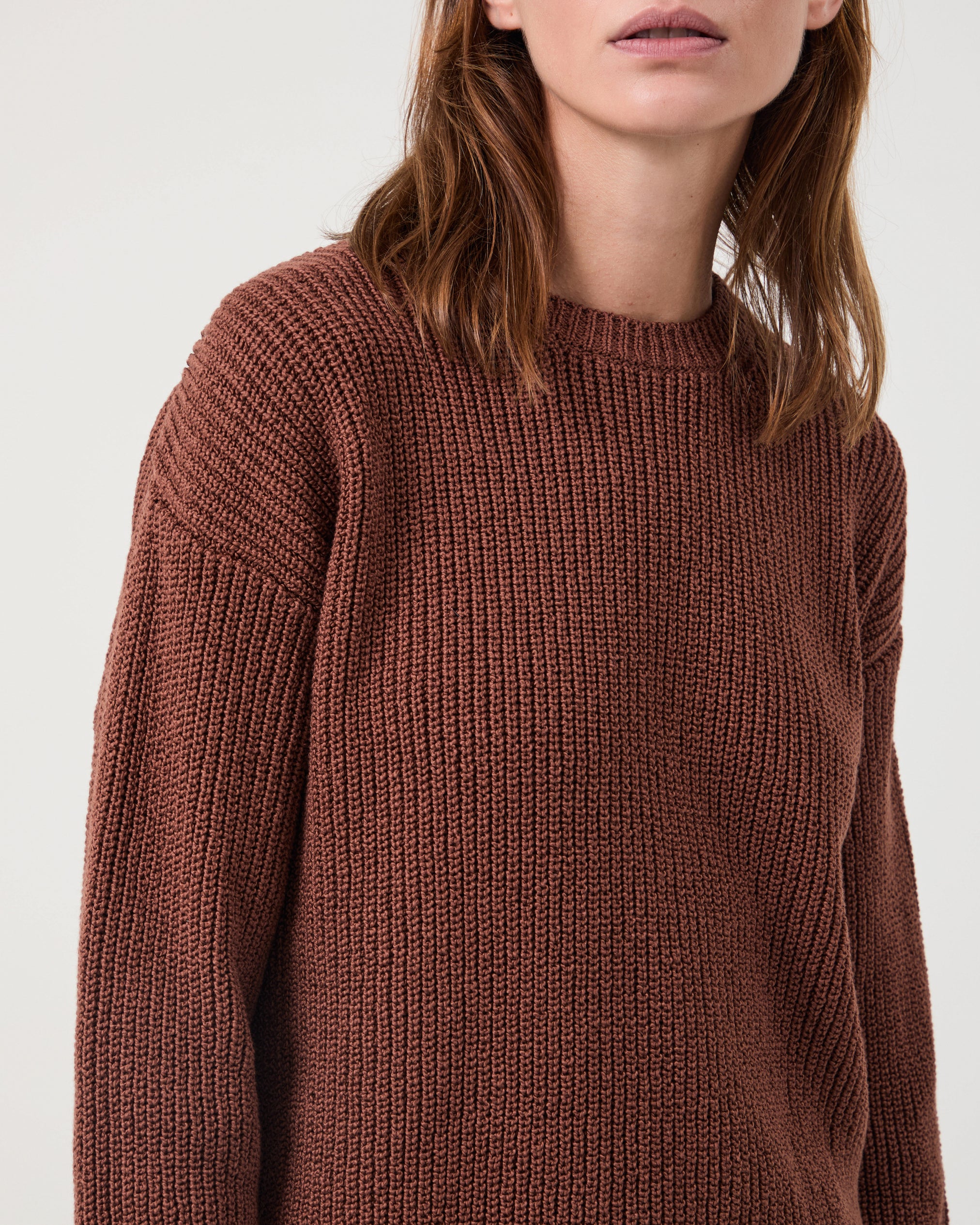 Ottavia Crewneck Brown