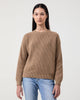 Ottavia Crewneck Camel