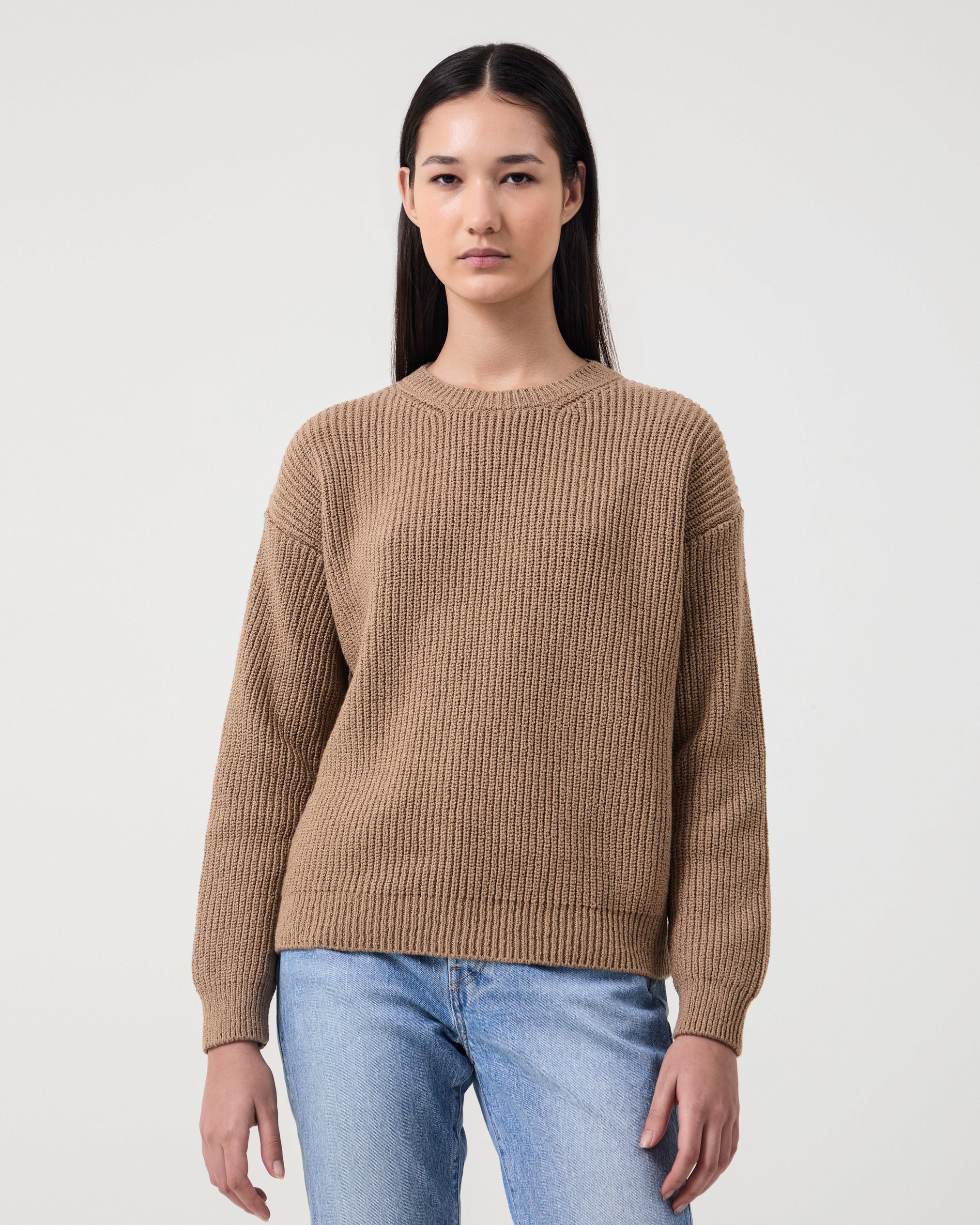 Ottavia Crewneck Camel