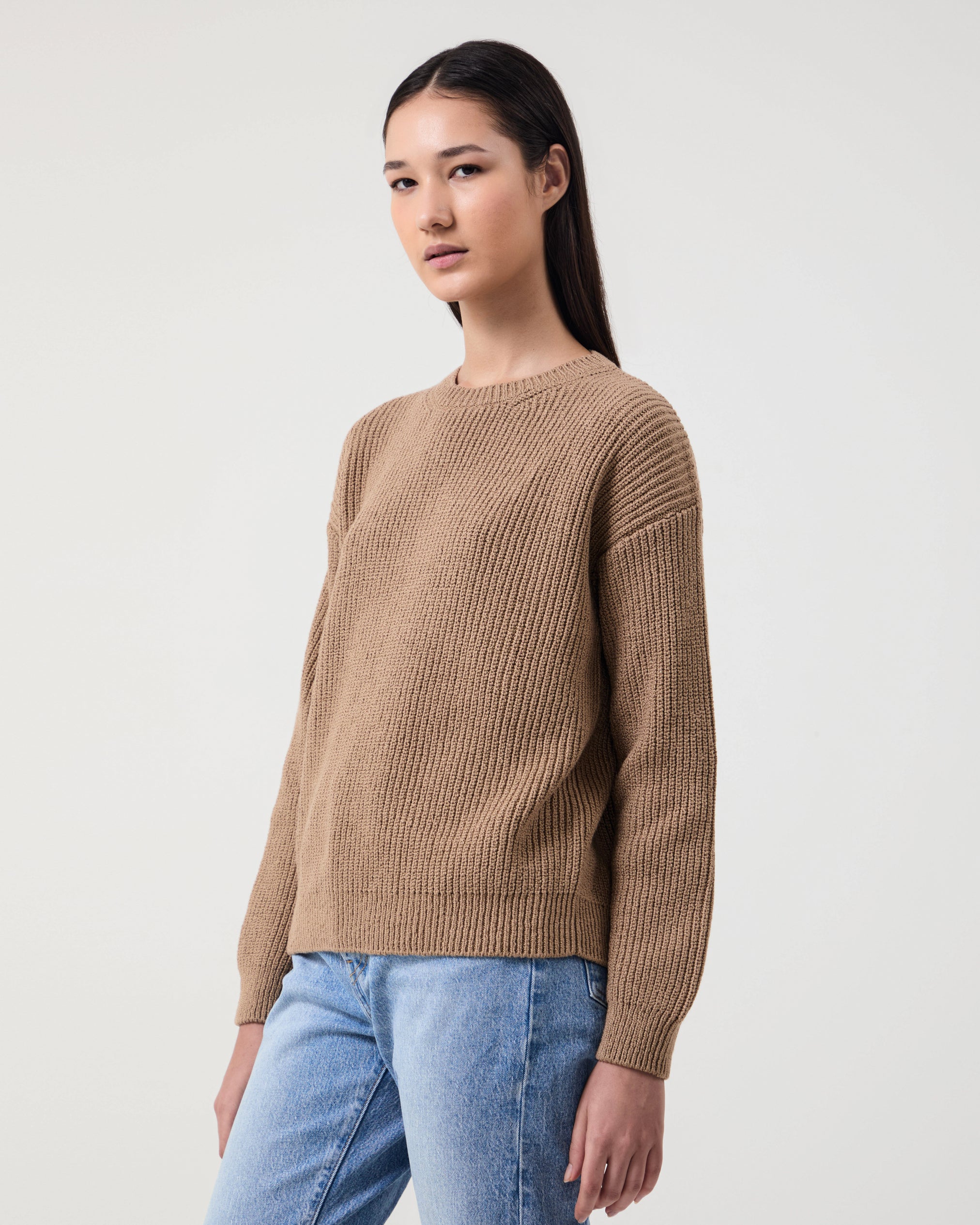 Ottavia Crewneck Camel