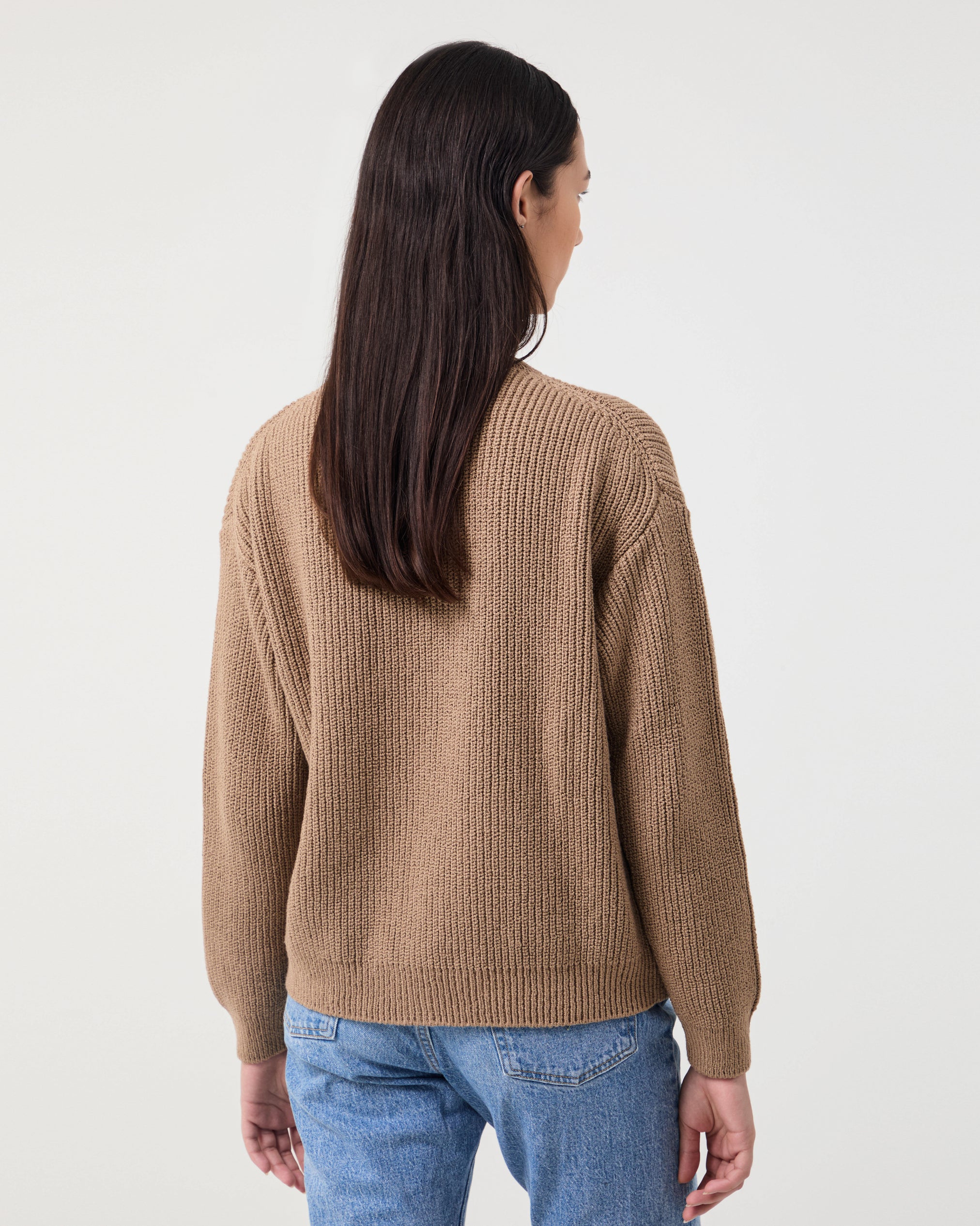 Ottavia Crewneck Camel