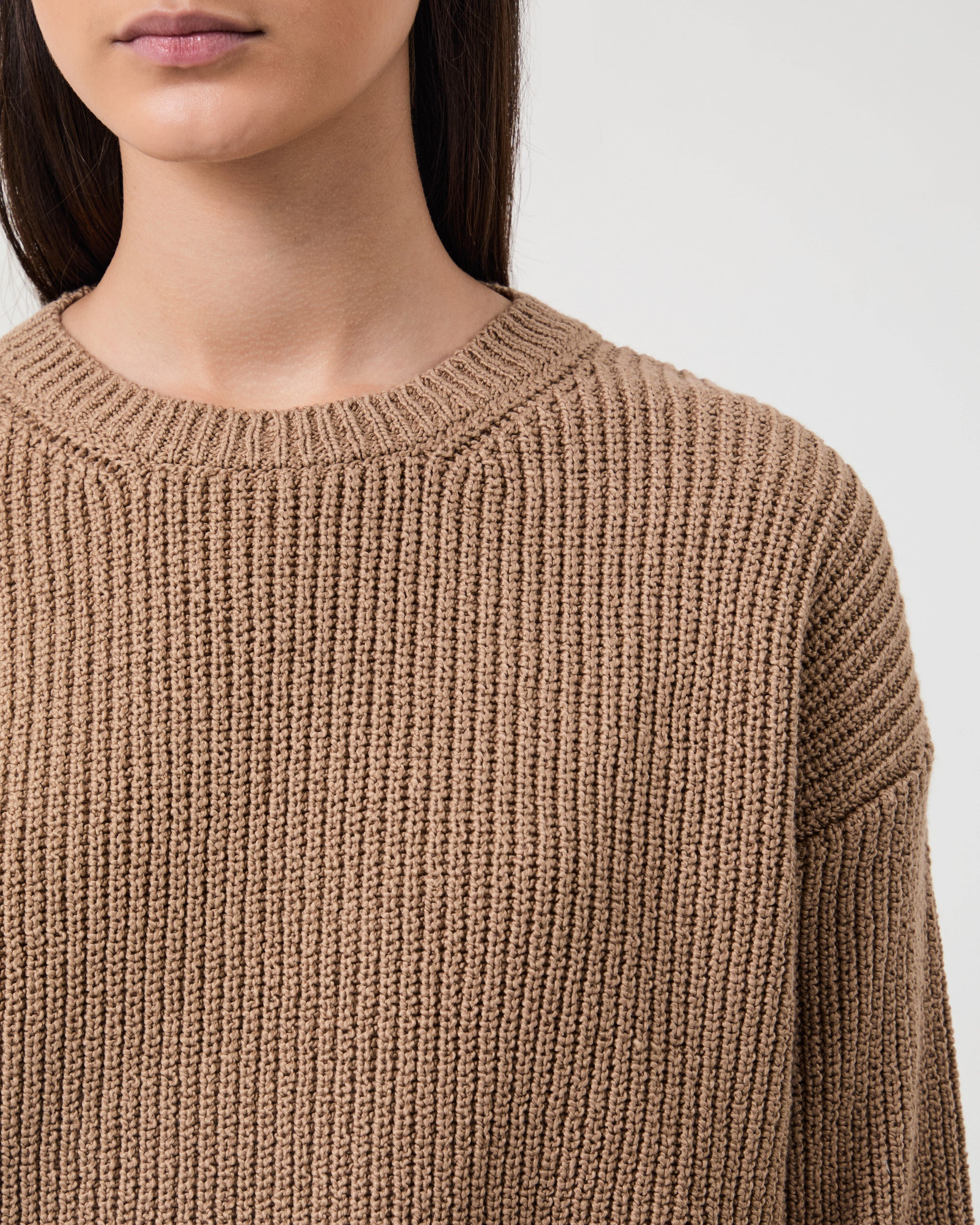 Ottavia Crewneck Camel