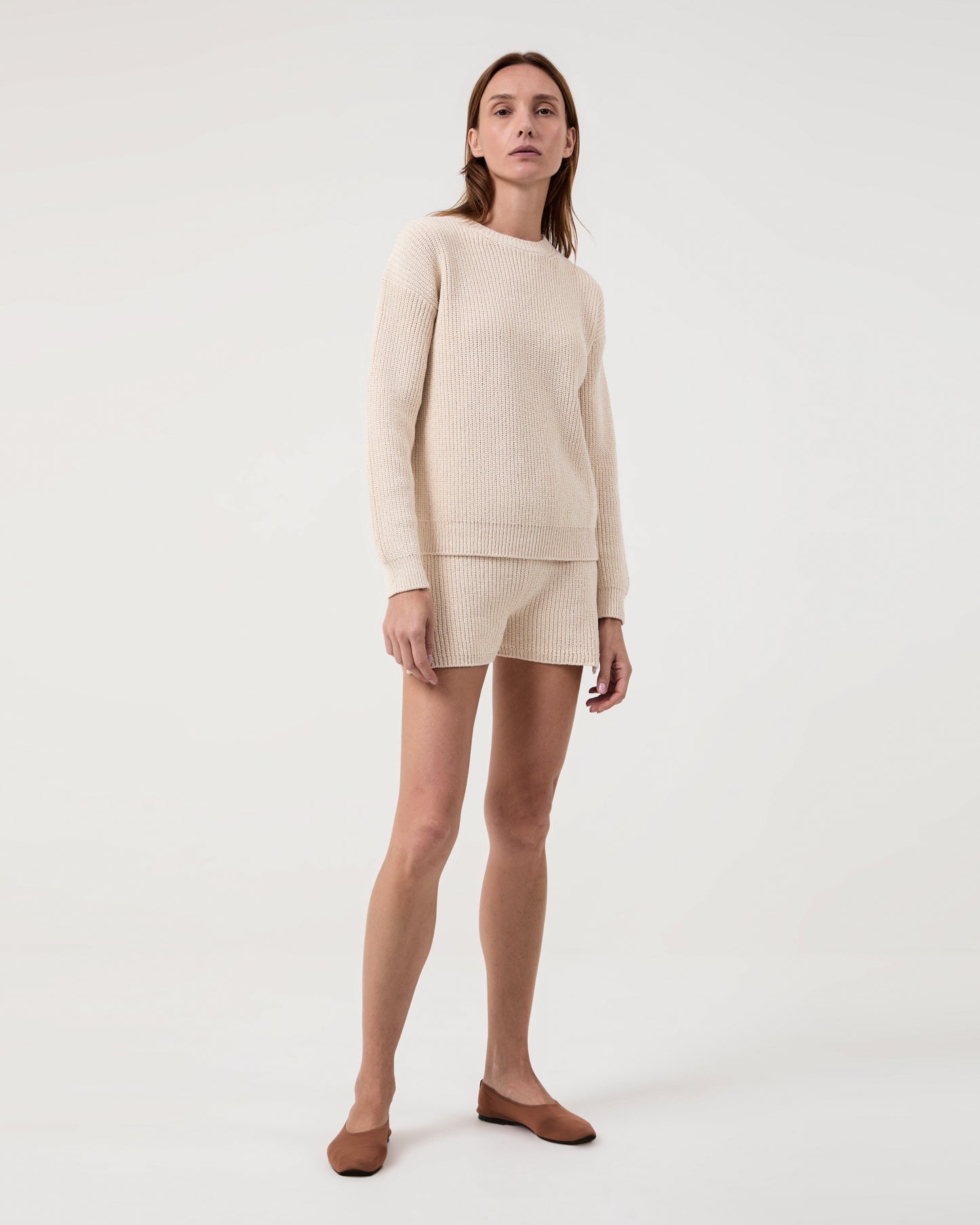 Ottavia Crewneck Tapioca