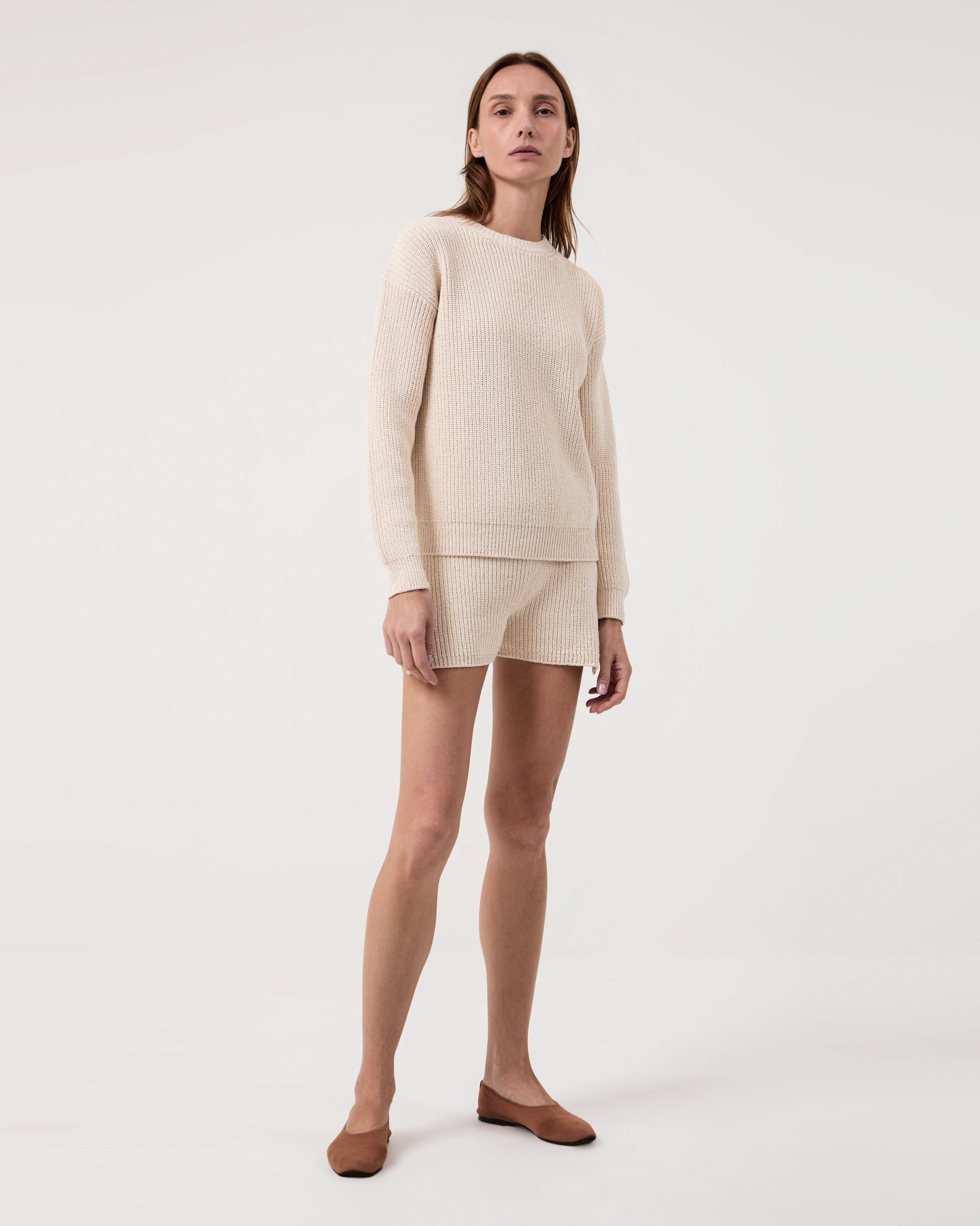 Ottavia Crewneck Tapioca