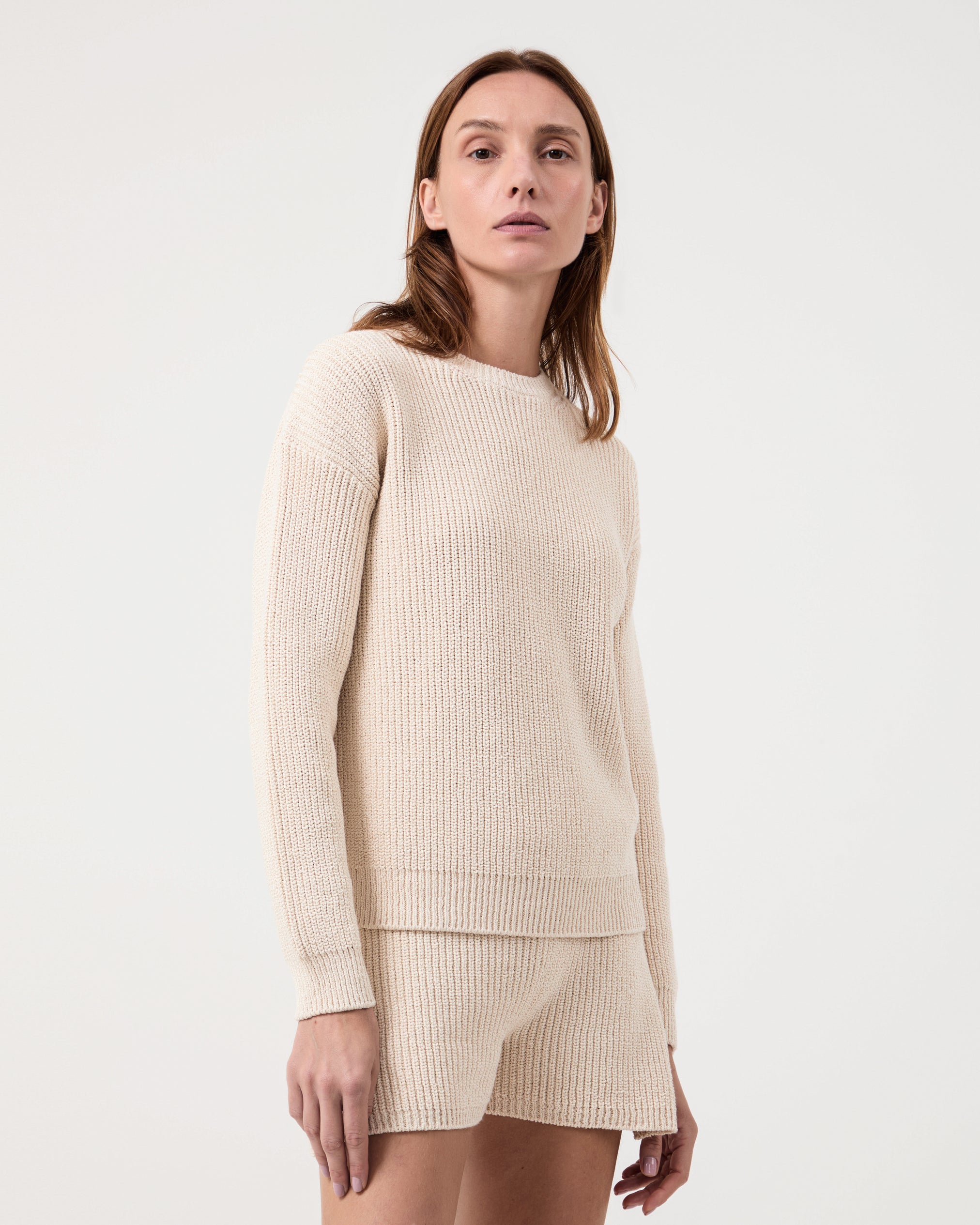 Ottavia Crewneck Tapioca