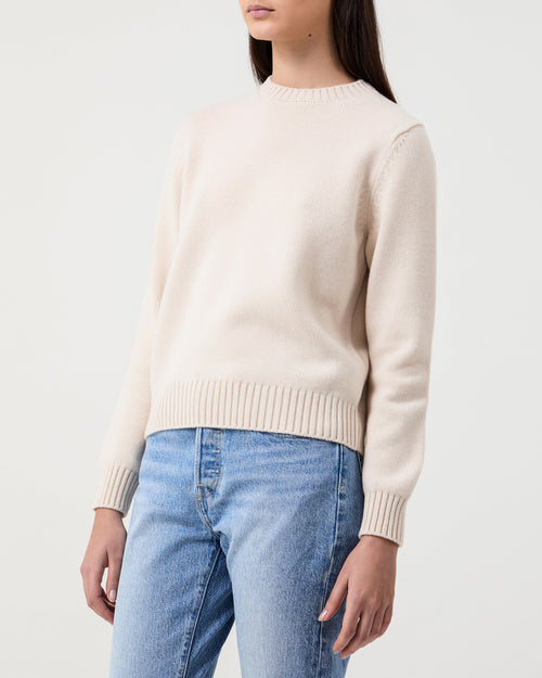 Pina Four-Ply Crew Sand