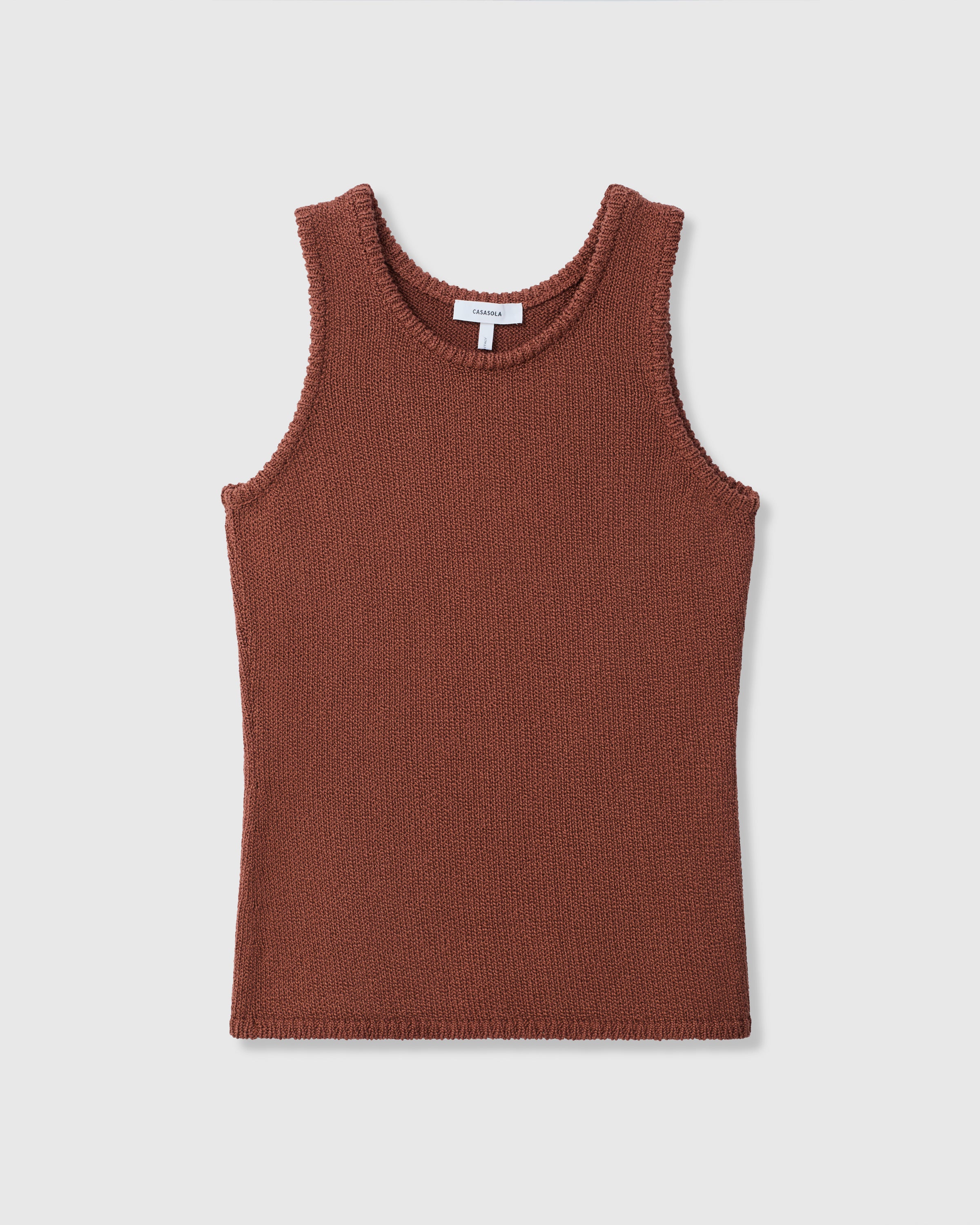Carolina Top Brown