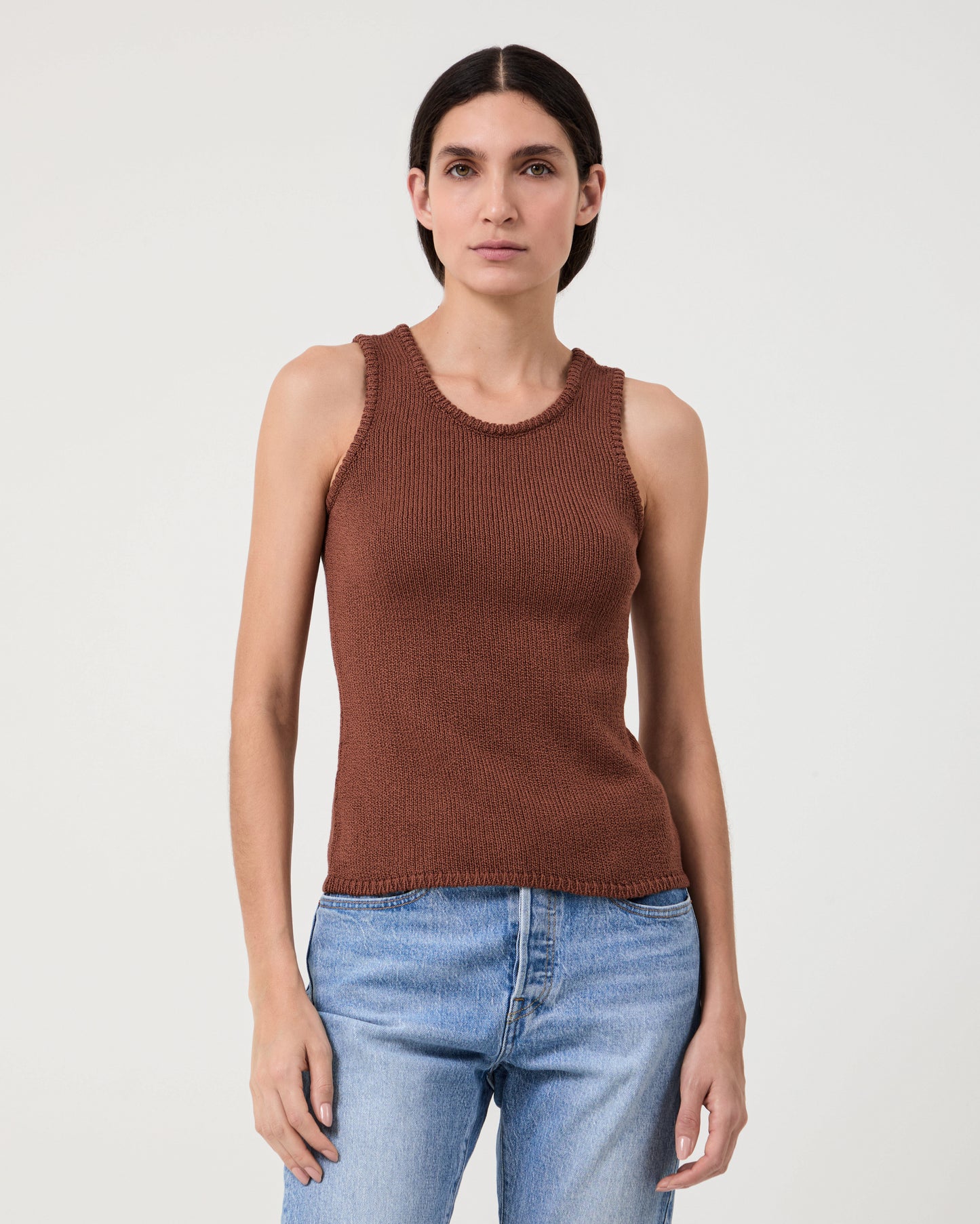 Carolina Top Brown