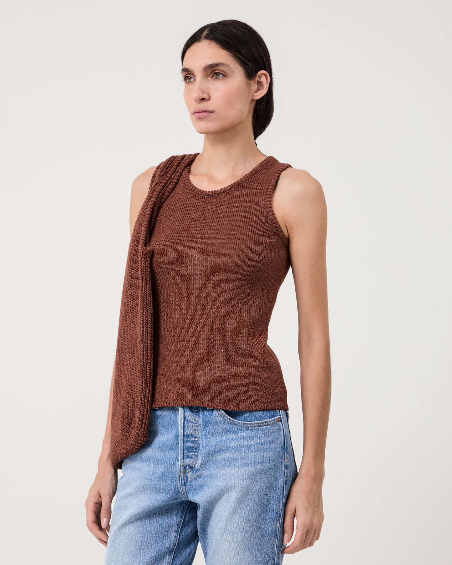 Carolina Top Brown