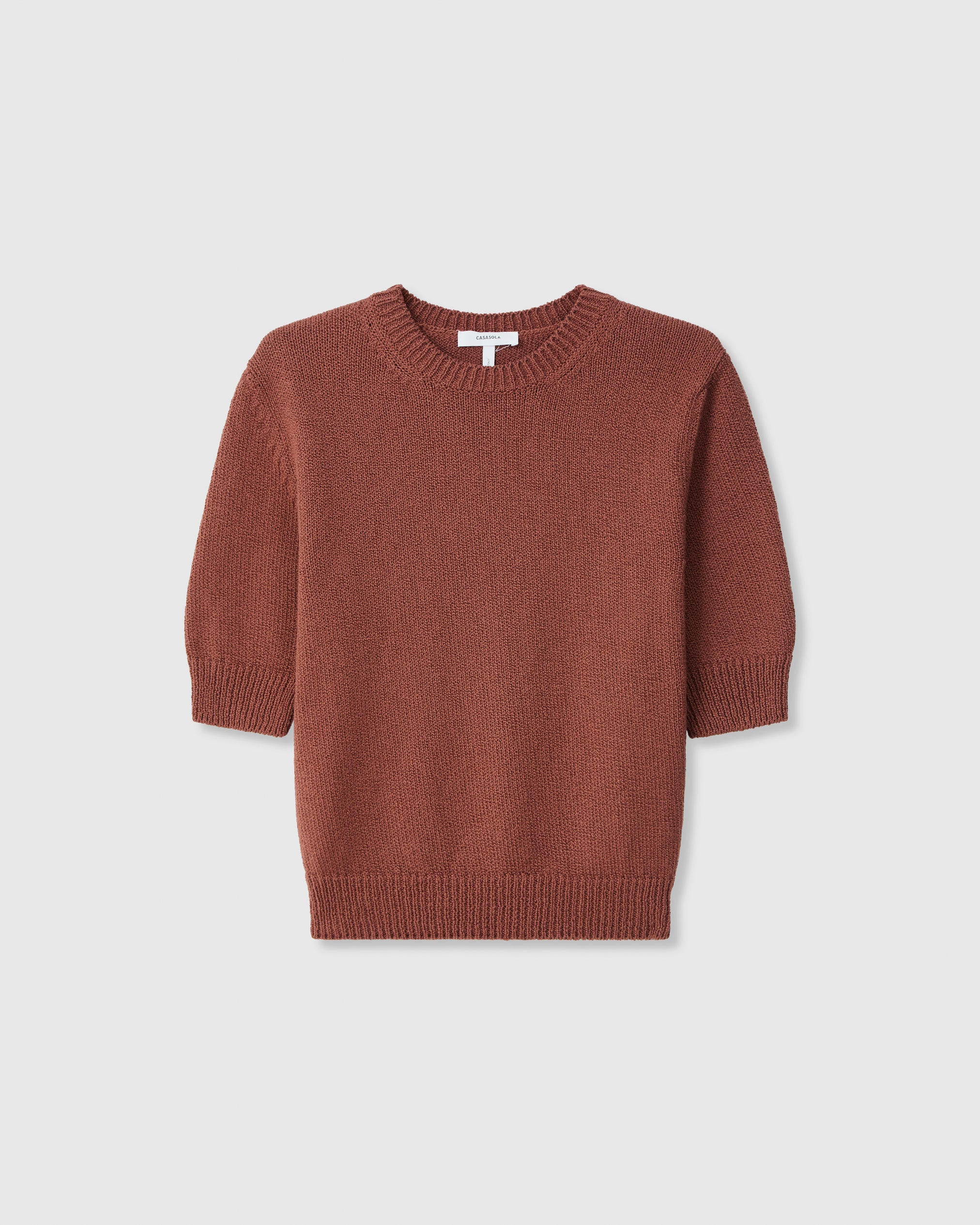 Celina Top Brown