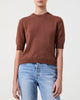 Celina Top Brown