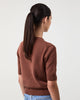 Celina Top Brown