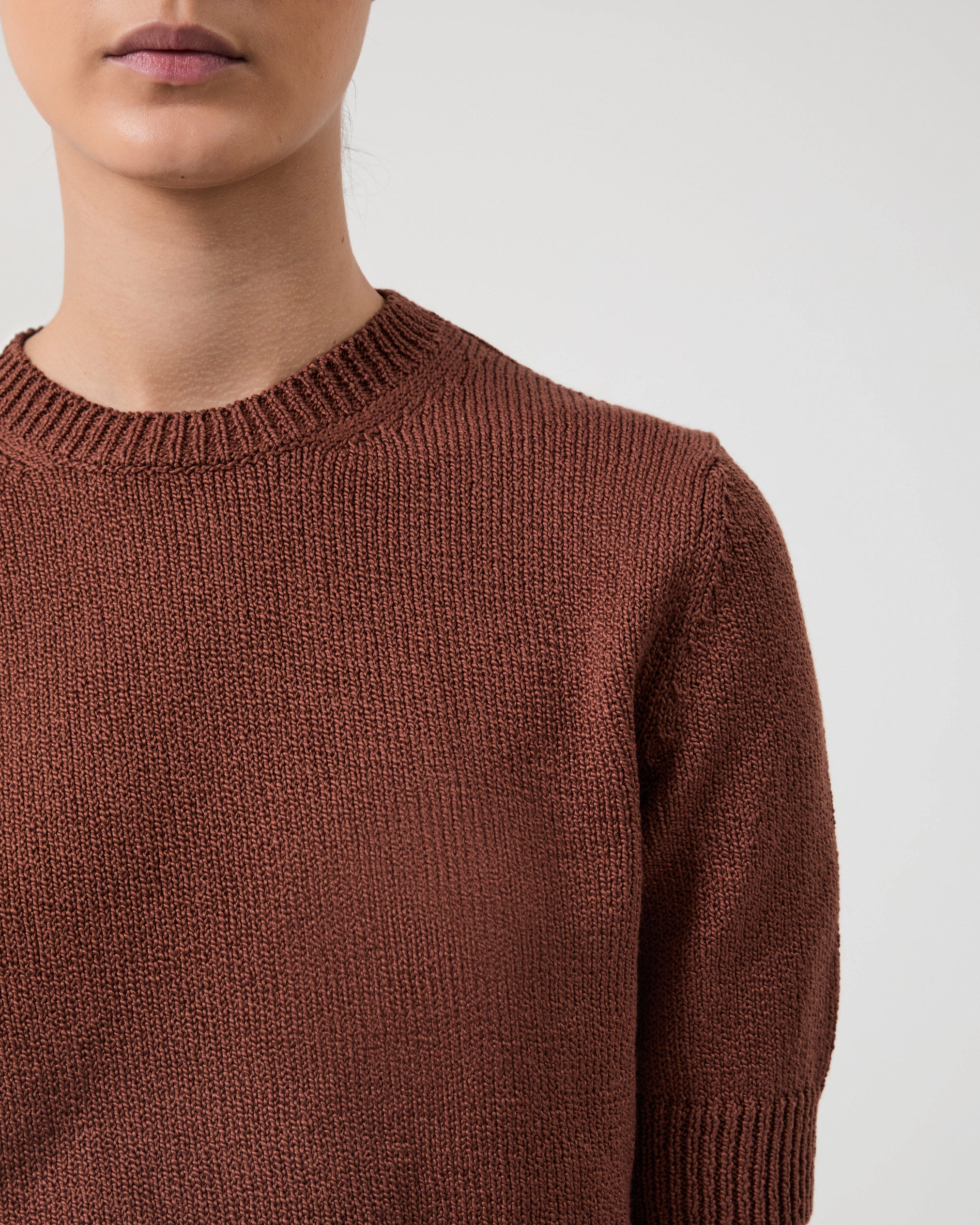 Celina Top Brown