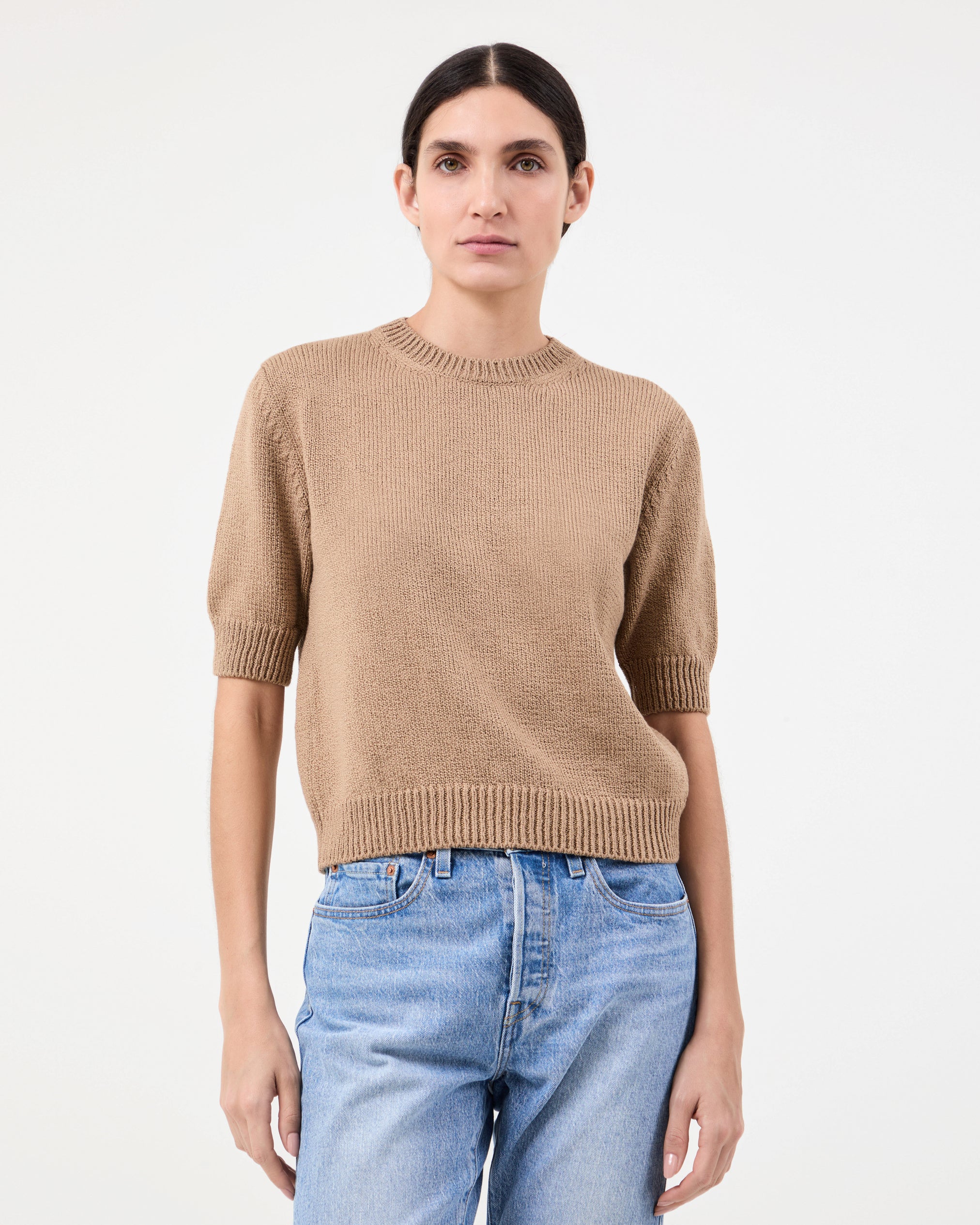 Celina Top Camel