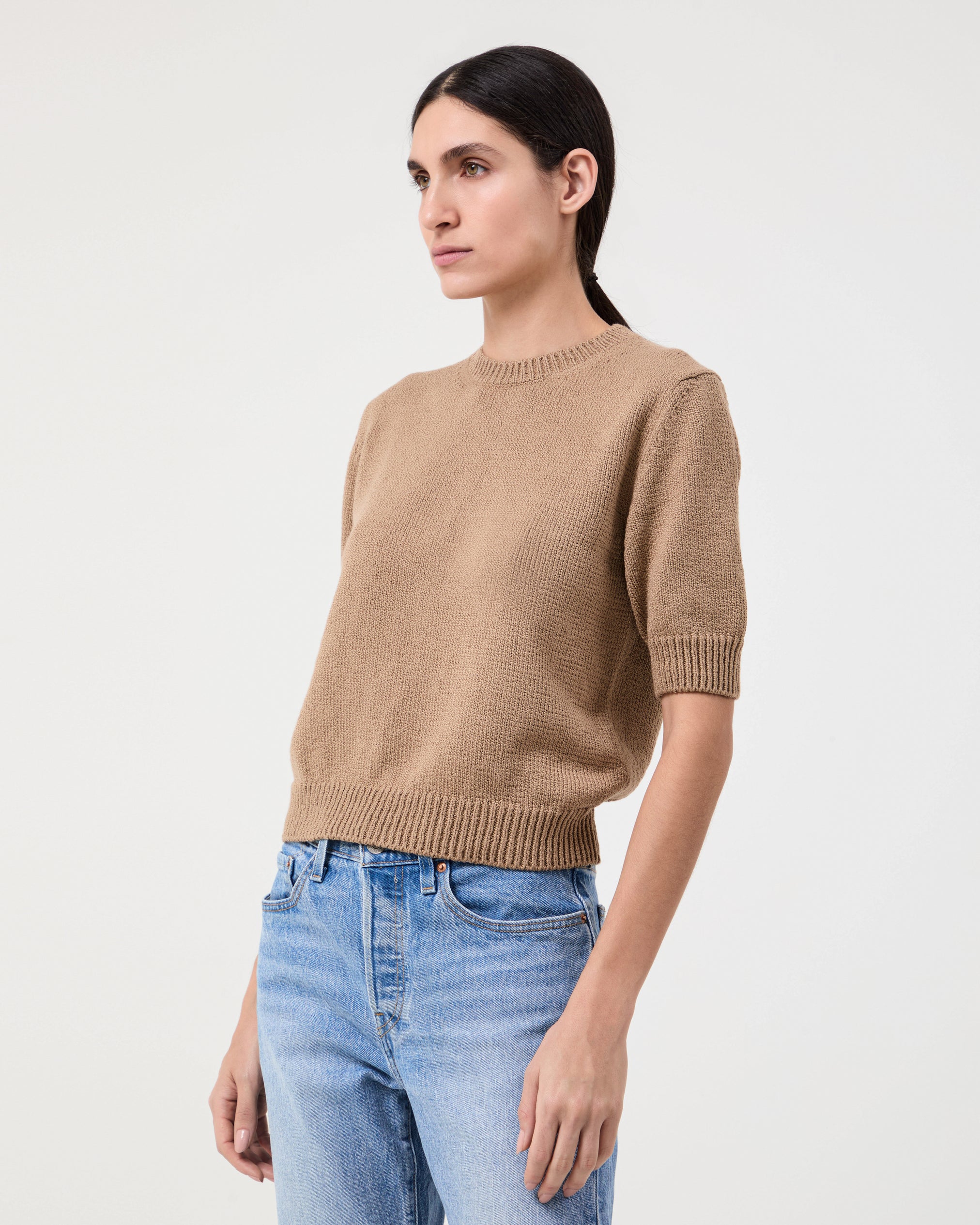 Celina Top Camel