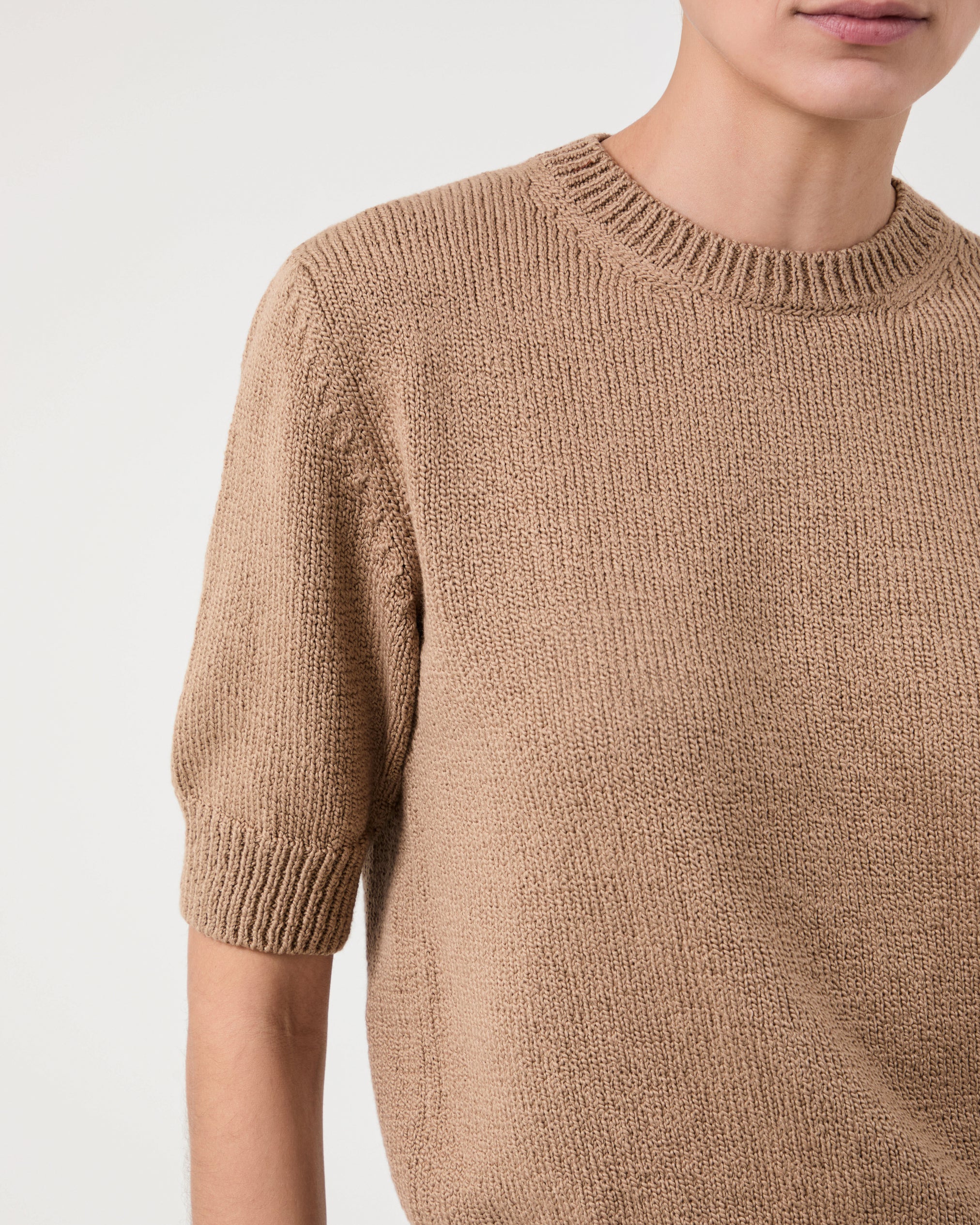 Celina Top Camel