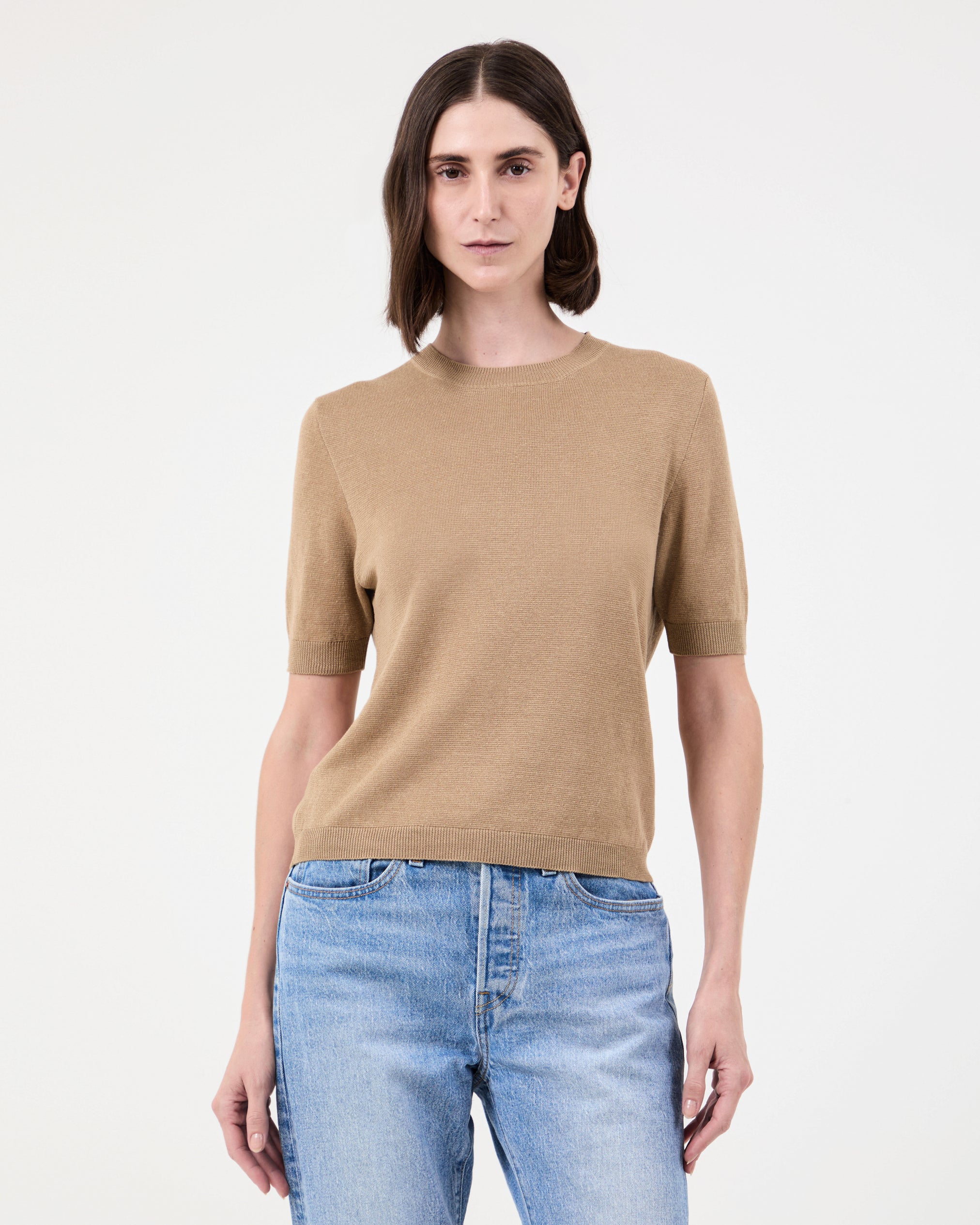 Dora Top Camel