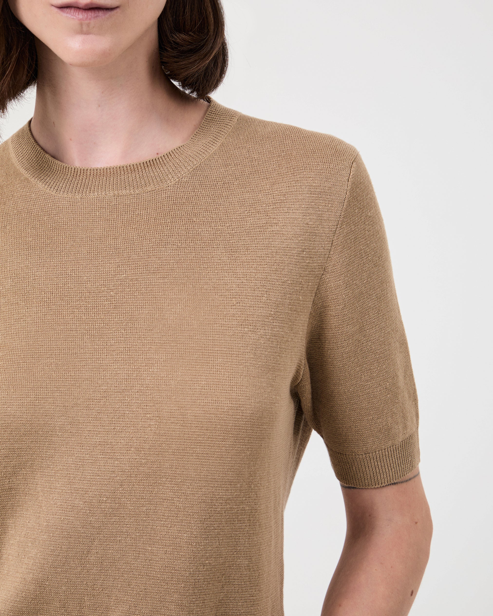 Dora Top Camel