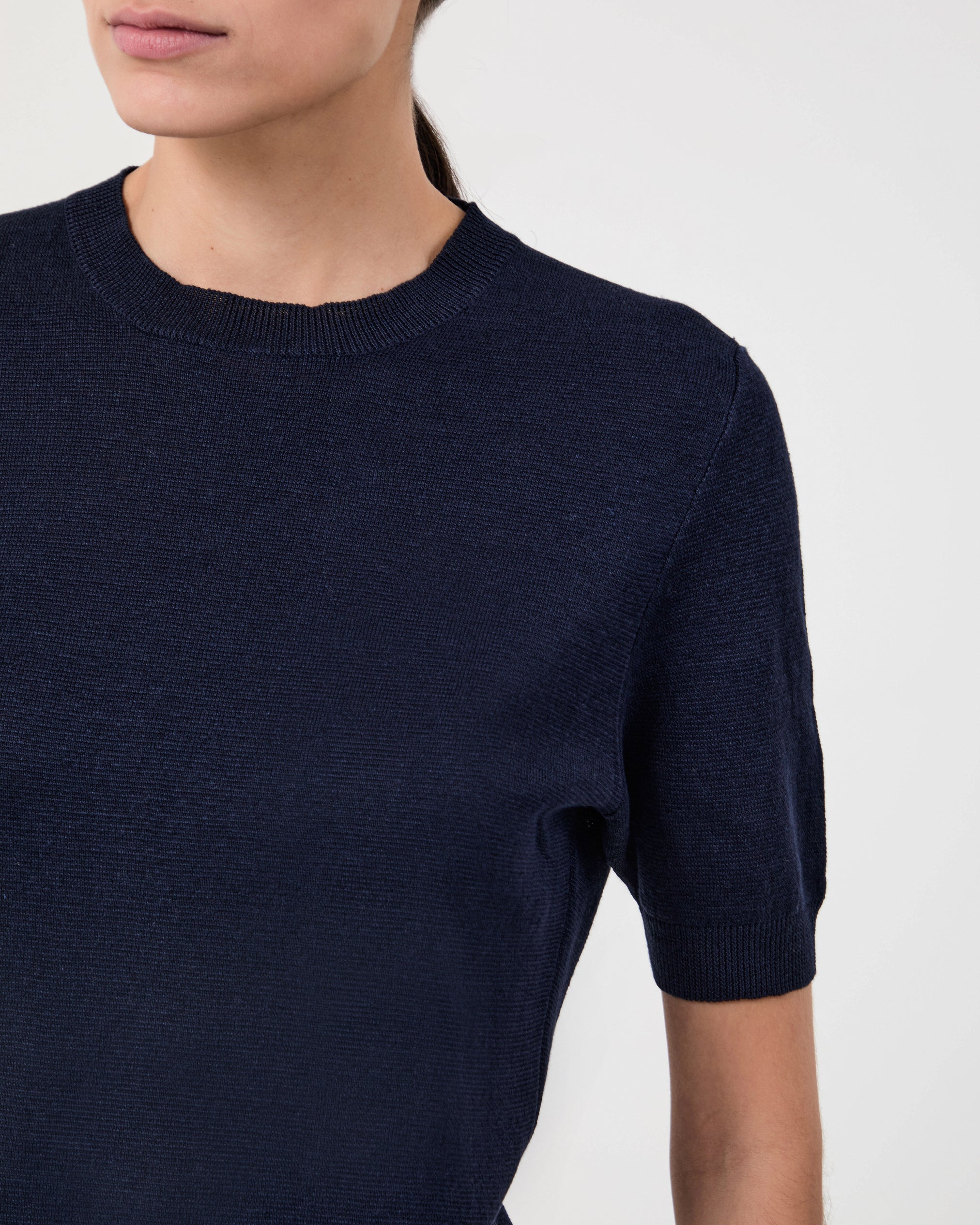 Dora Top Navy