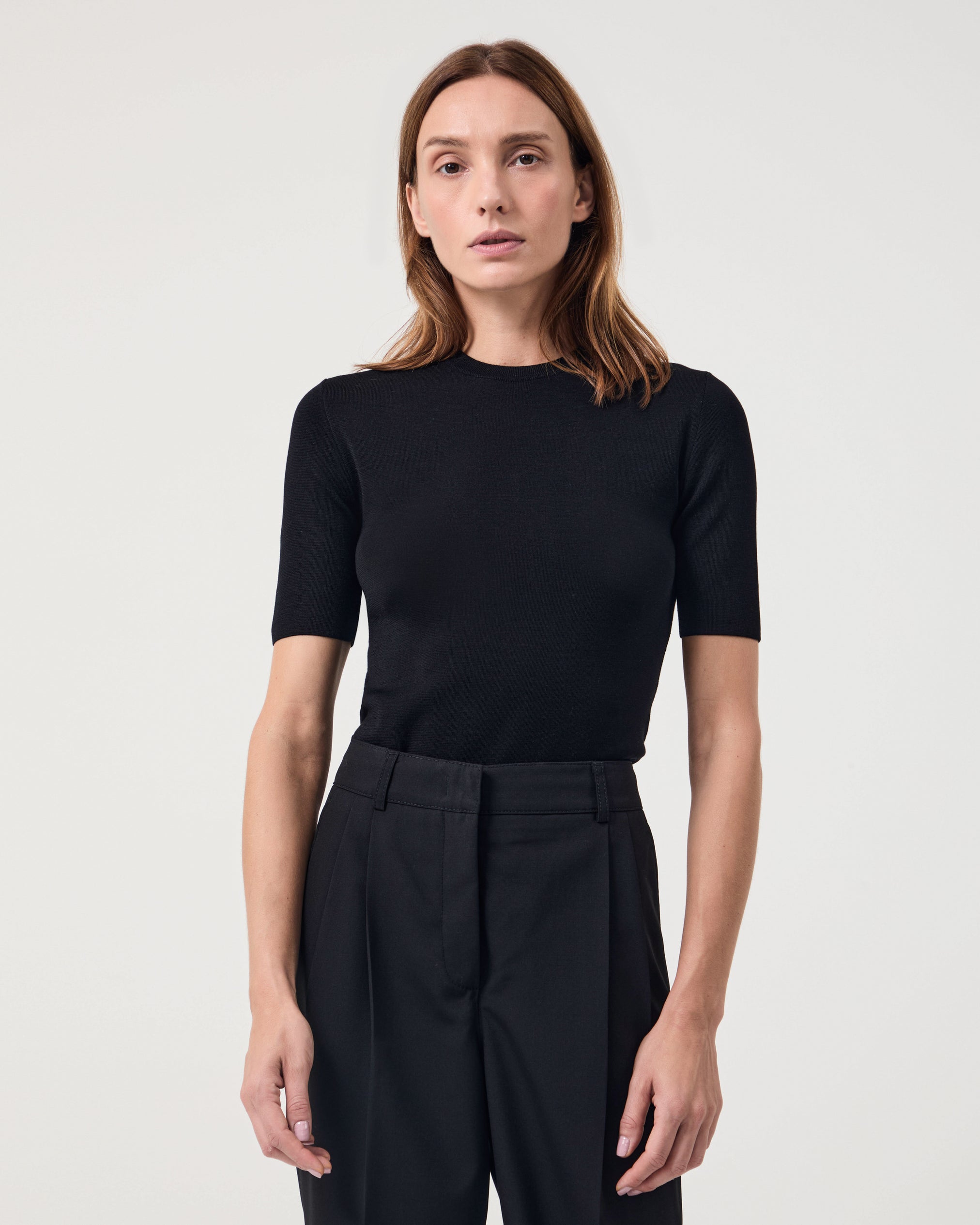 Eva Top Black