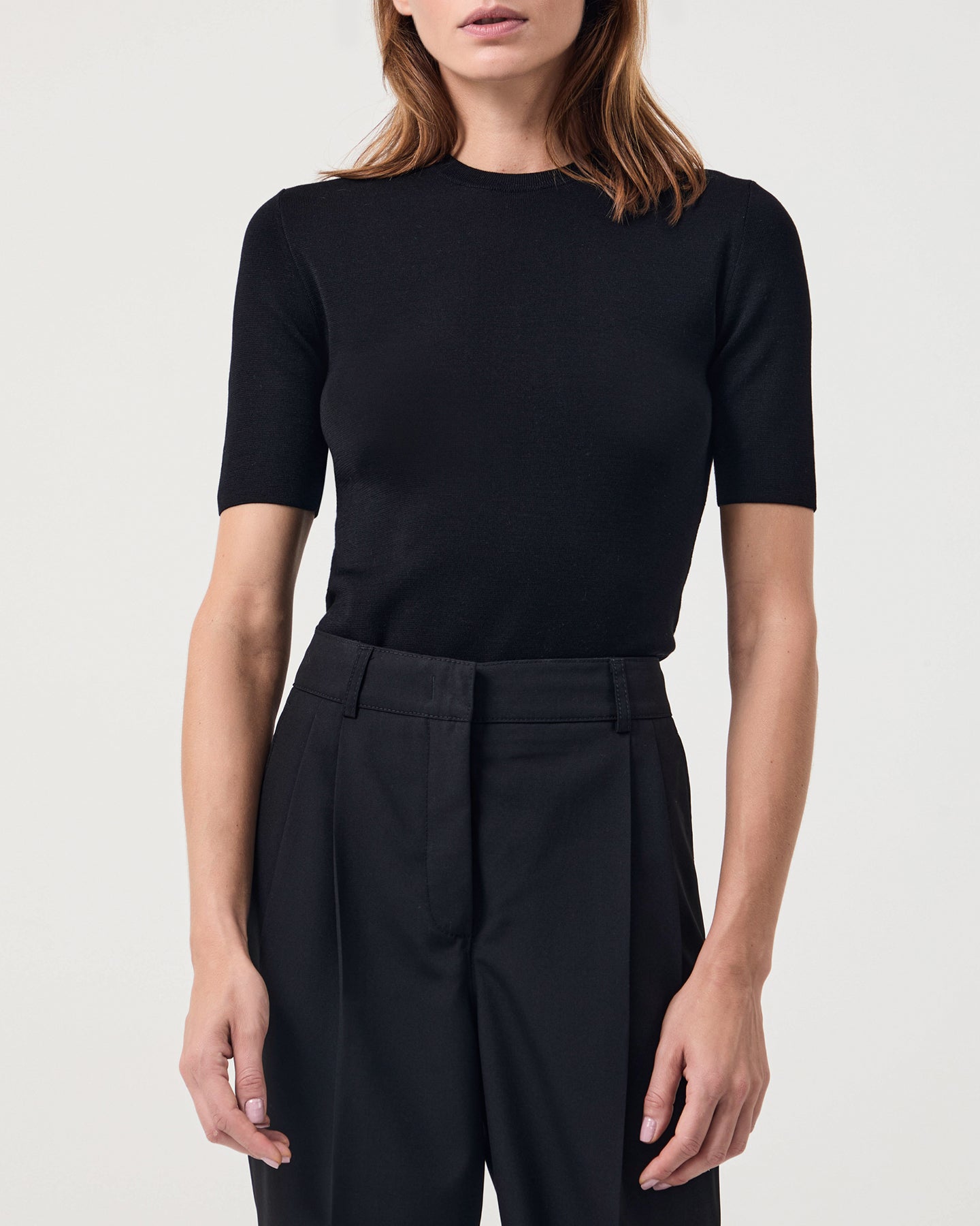 Eva Top Black