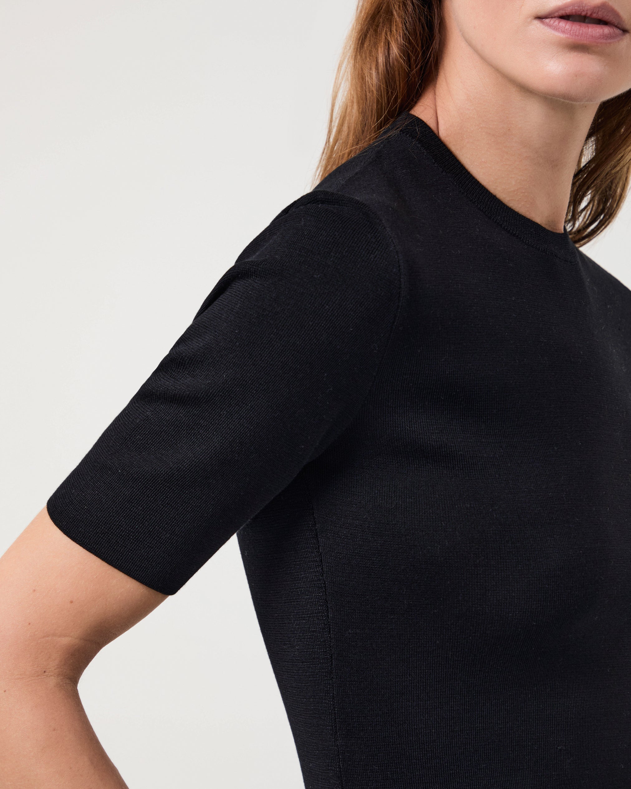 Eva Top Black