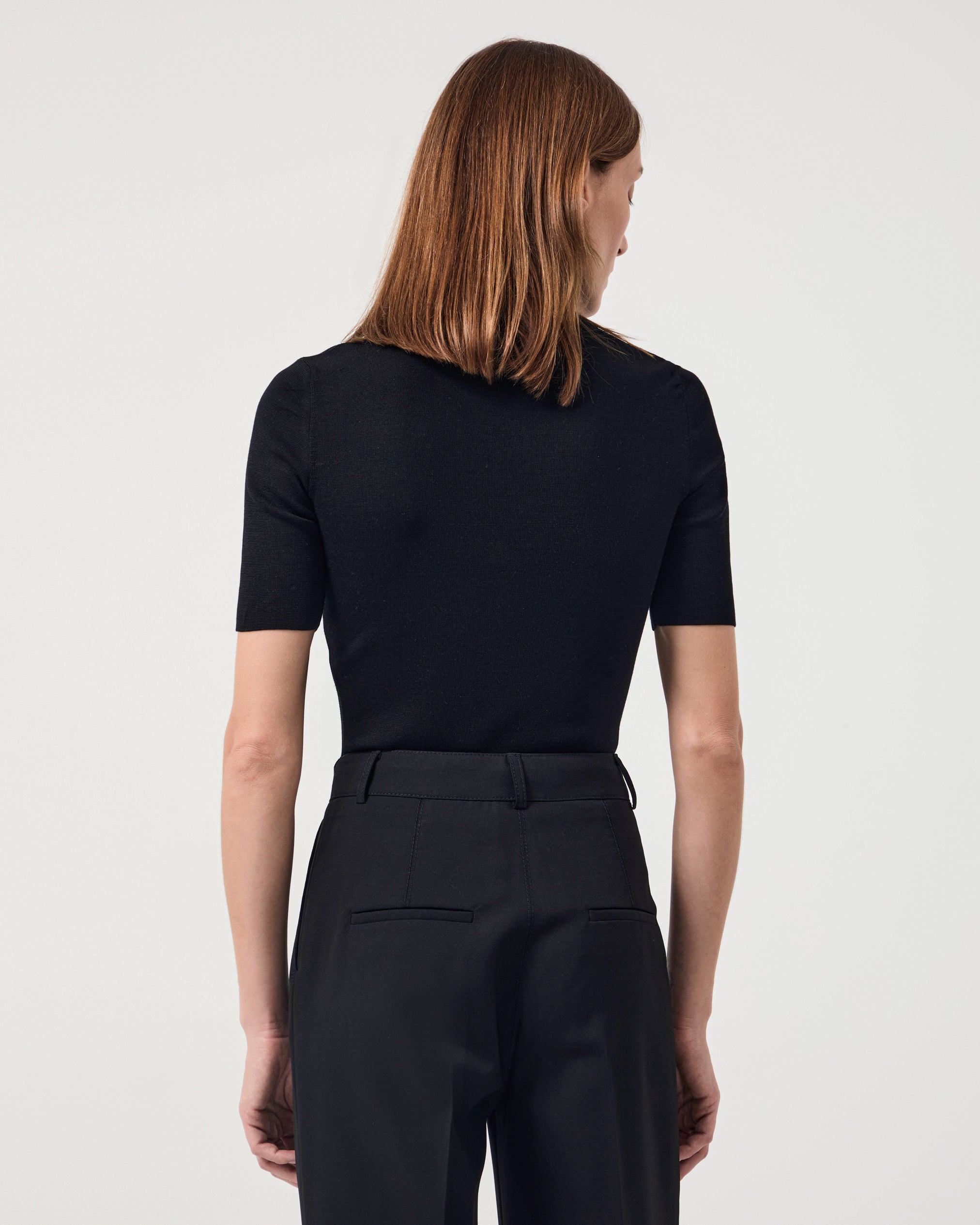 Eva Top Black