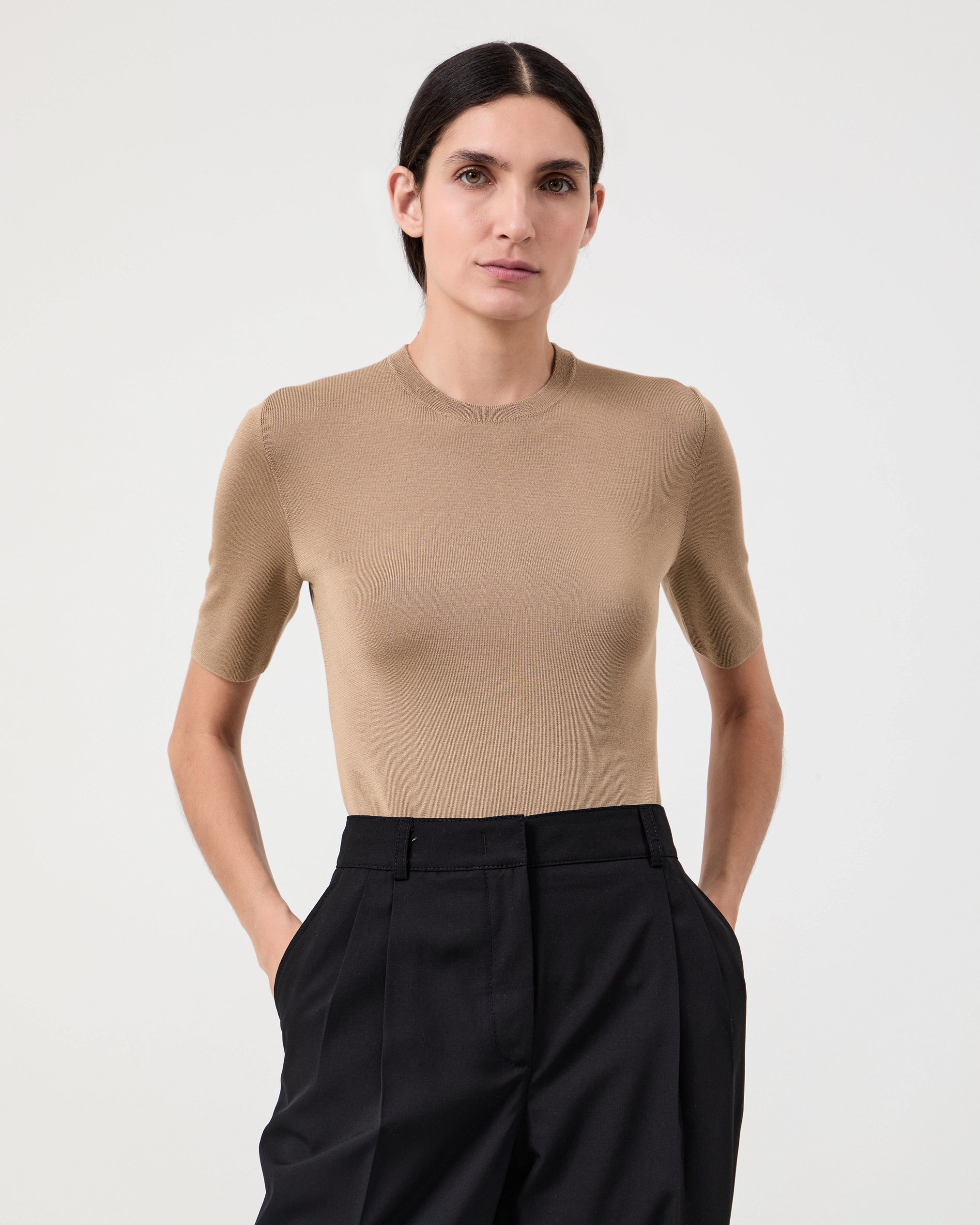 Eva Top Camel