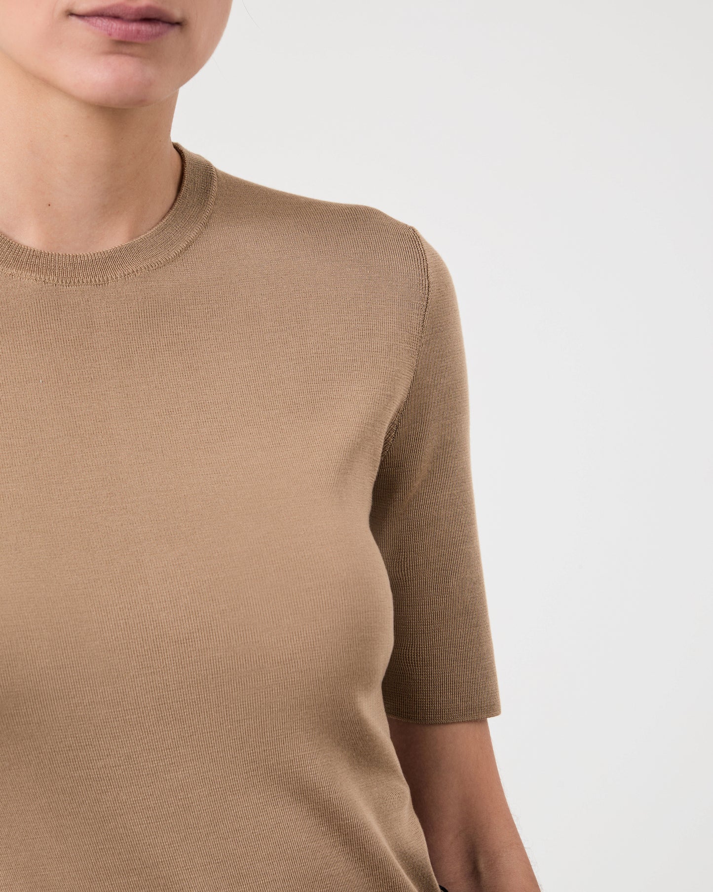 Eva Top Camel