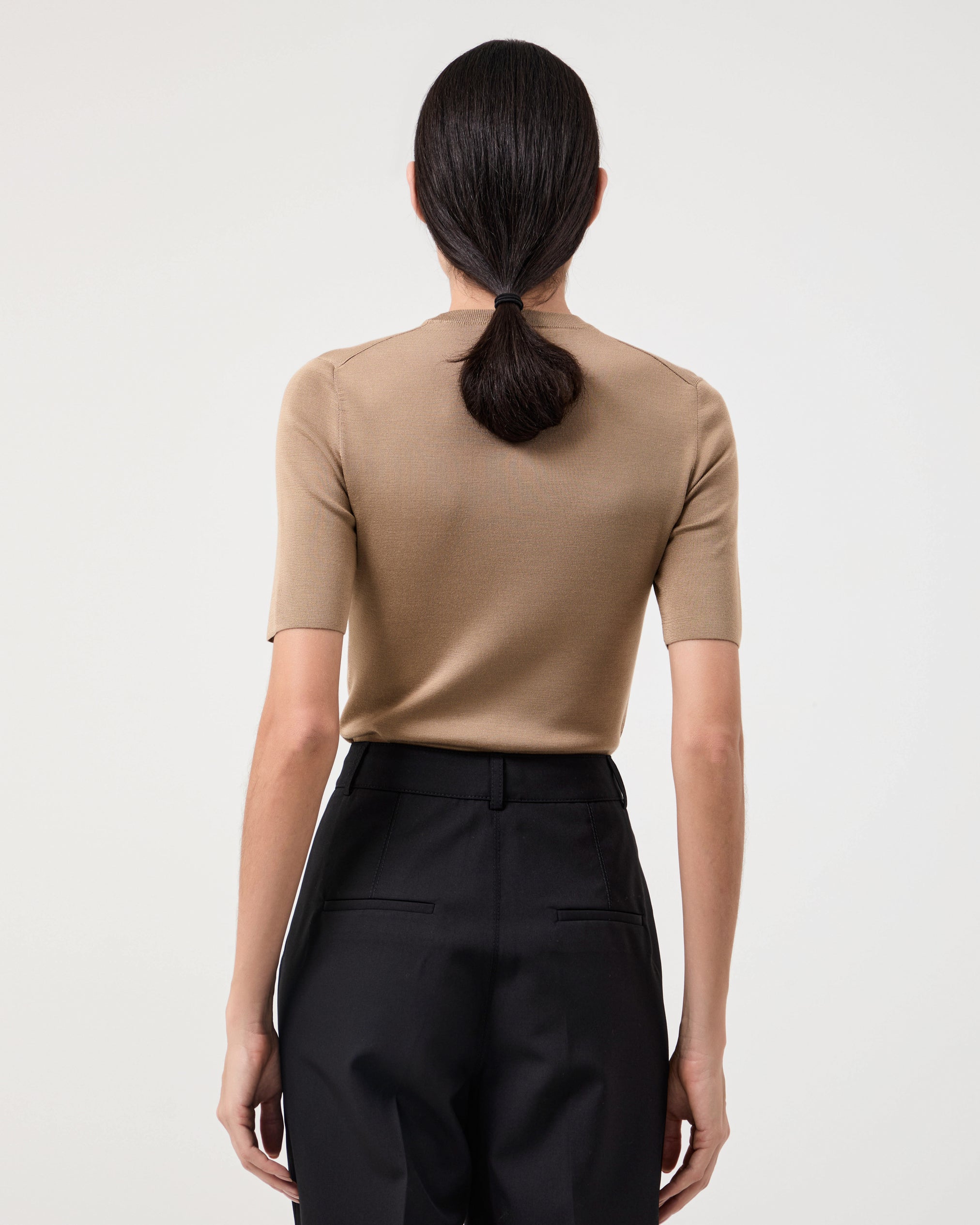 Eva Top Camel