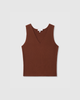 Evelina Top Brown