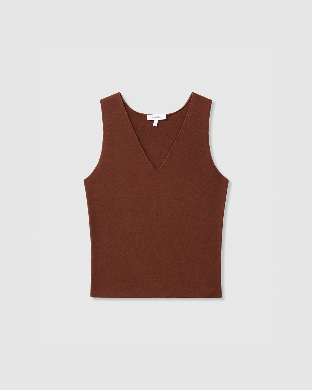 Evelina Top Brown