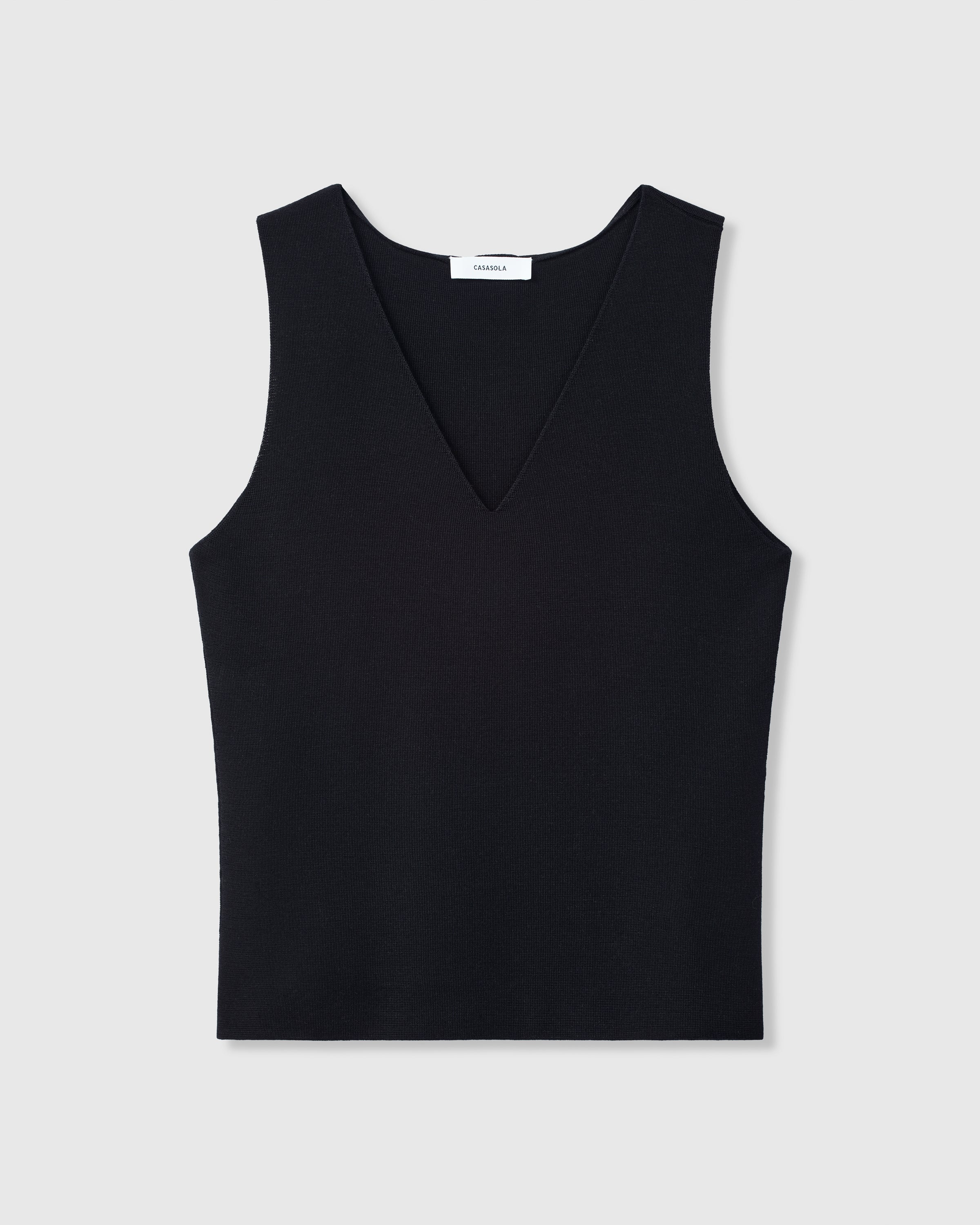 Evelina Top Black