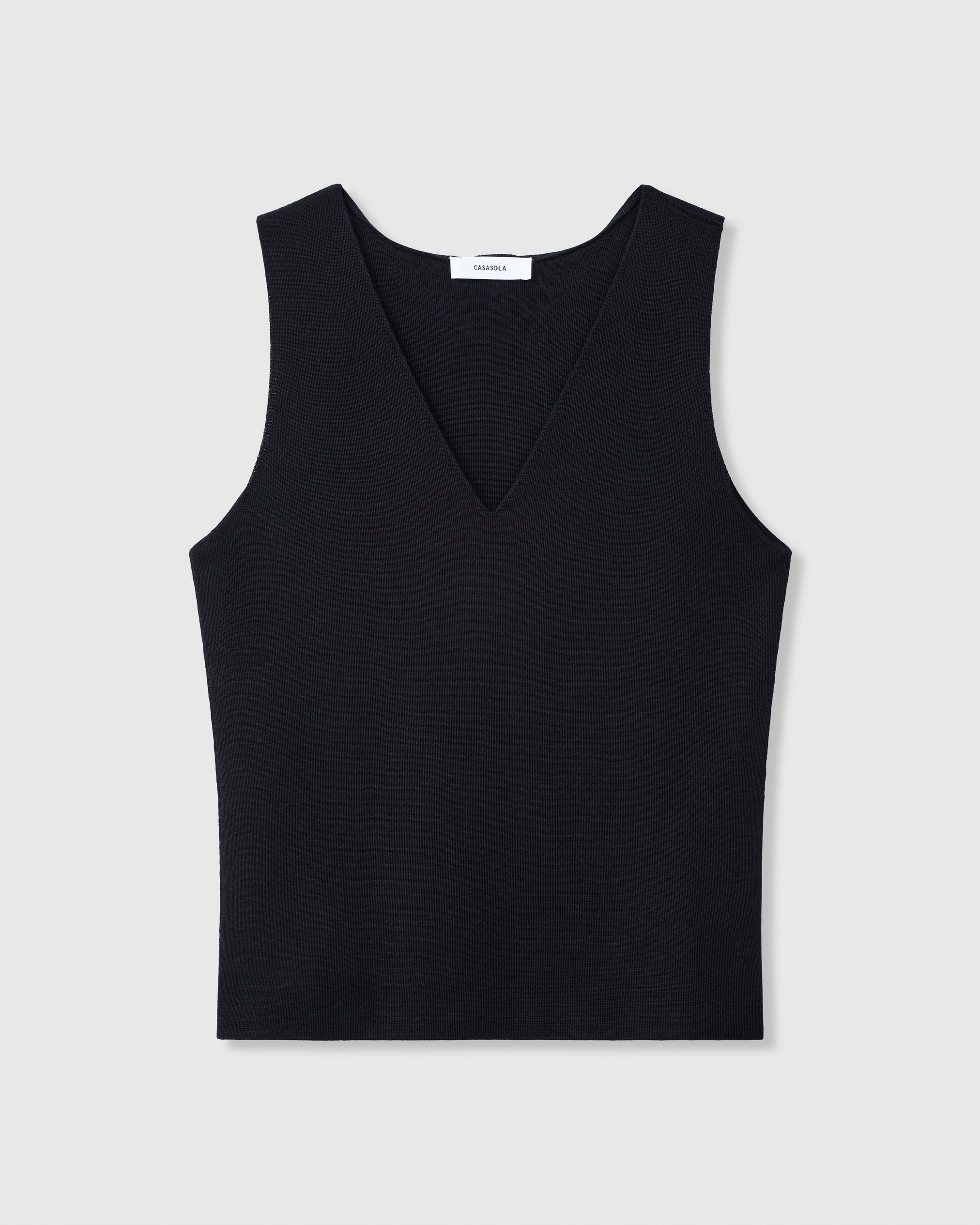 Evelina Top Black