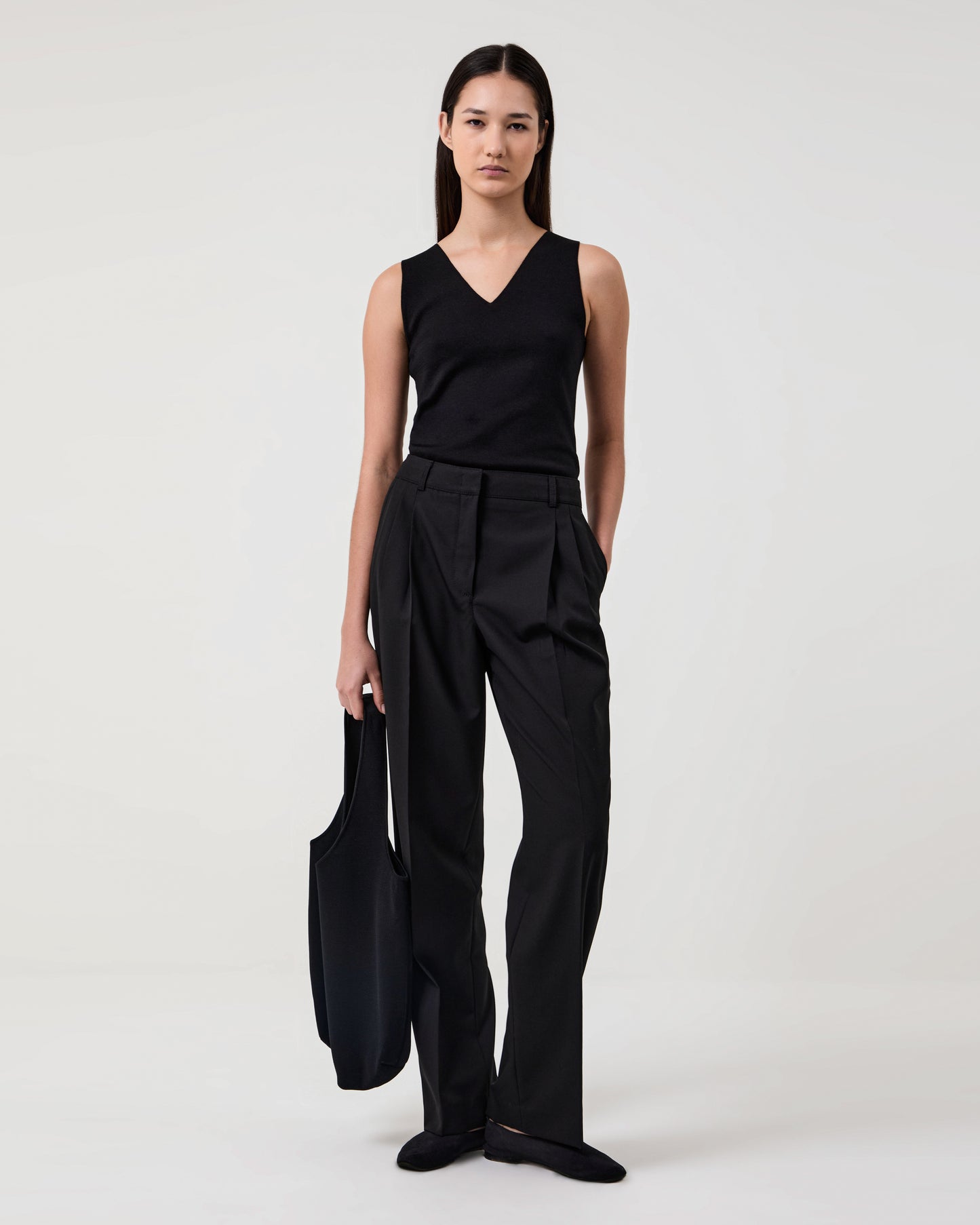 Evelina Top Black