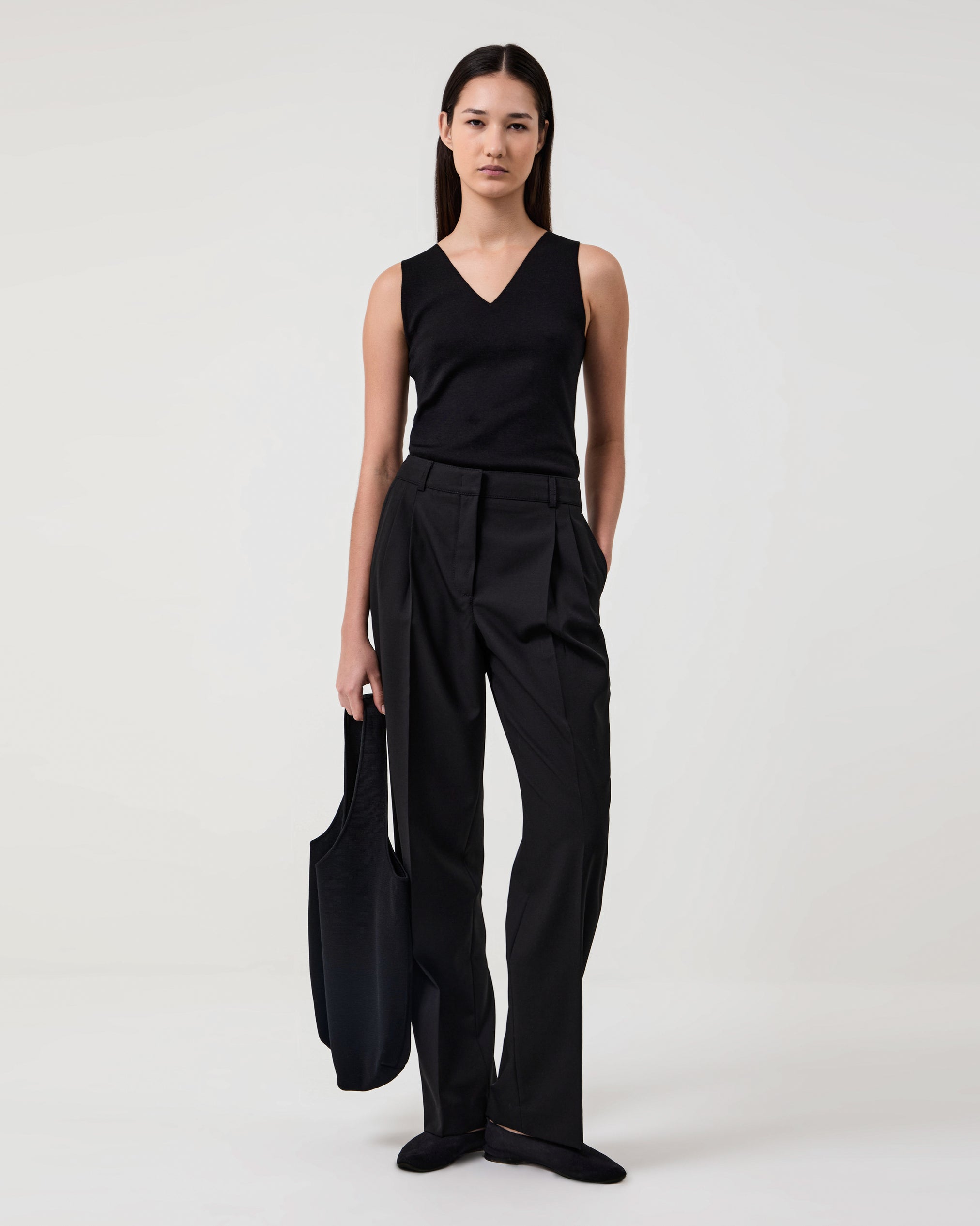 Evelina Top Black