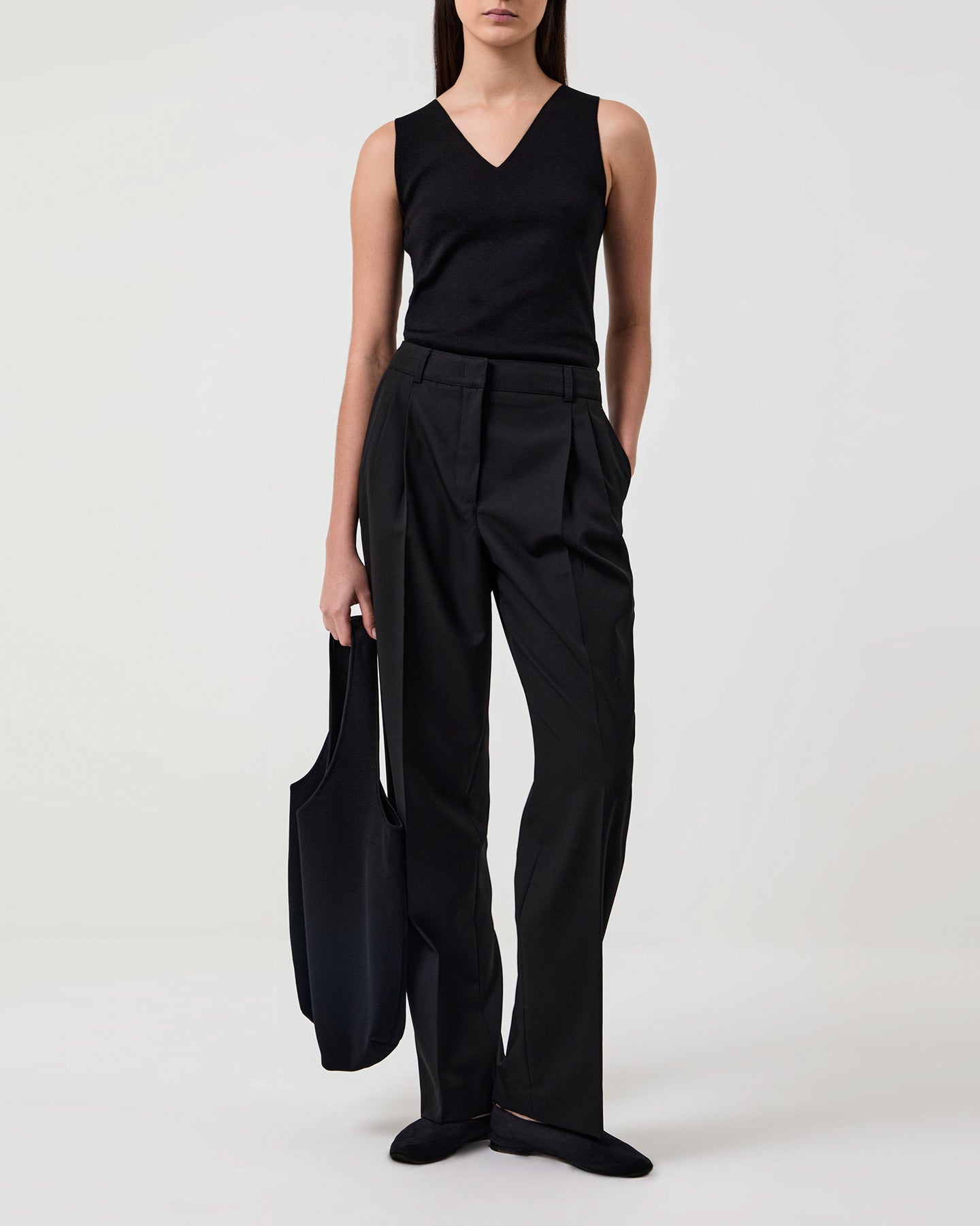 Evelina Top Black