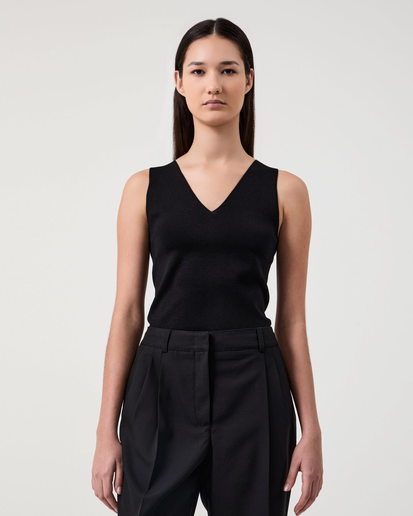 Evelina Top Black