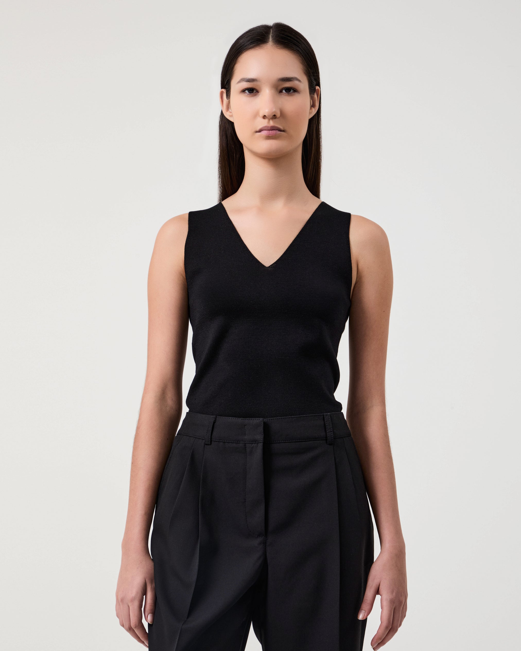 Evelina Top Black