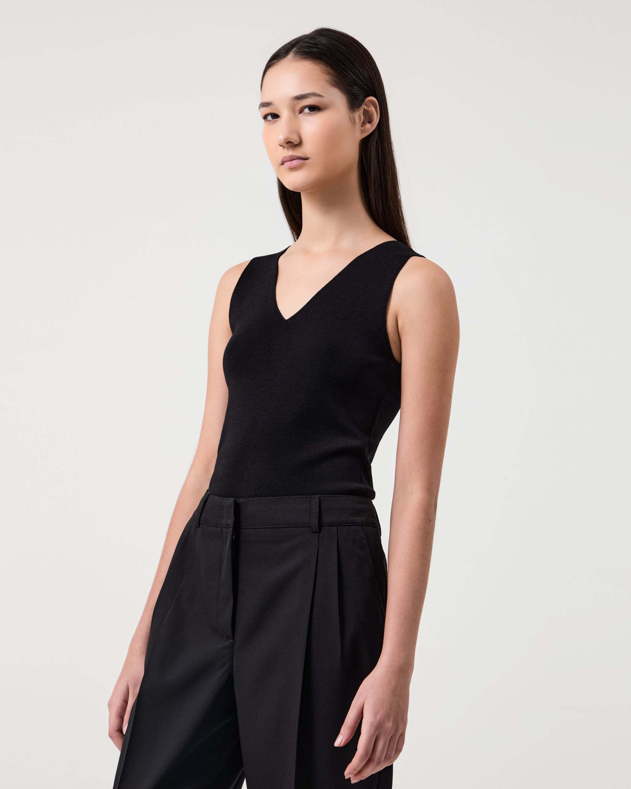Evelina Top Black
