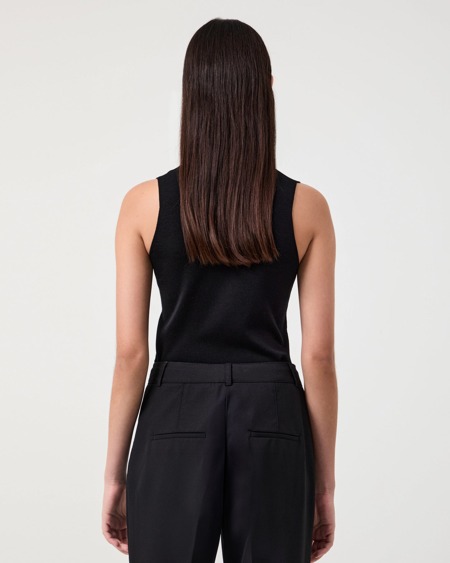 Evelina Top Black