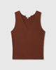 Evelina Top Brown
