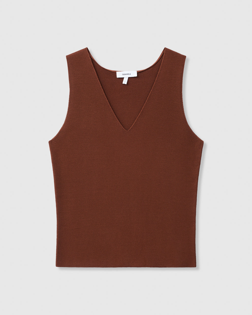 Evelina Top Brown