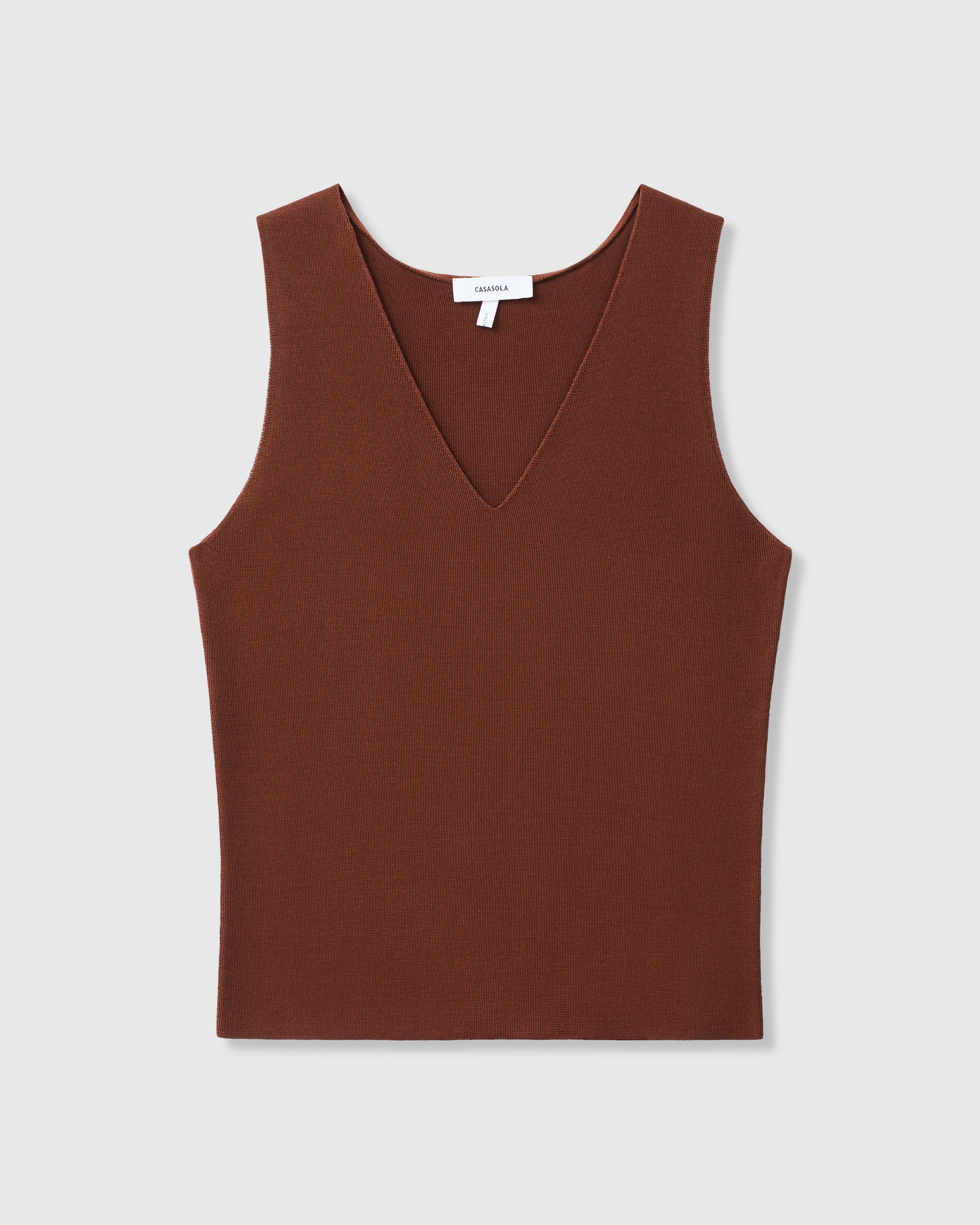 Evelina Top Brown